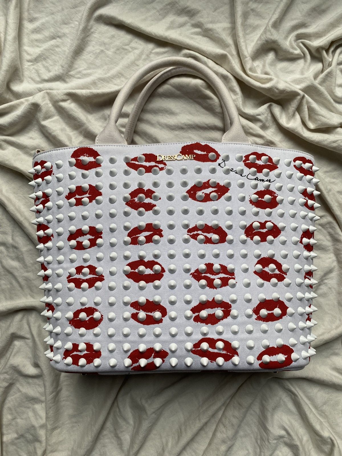 DressCamp Archive 2010s gyaru studded bag Size ONE SIZE - 1 Thumbnail