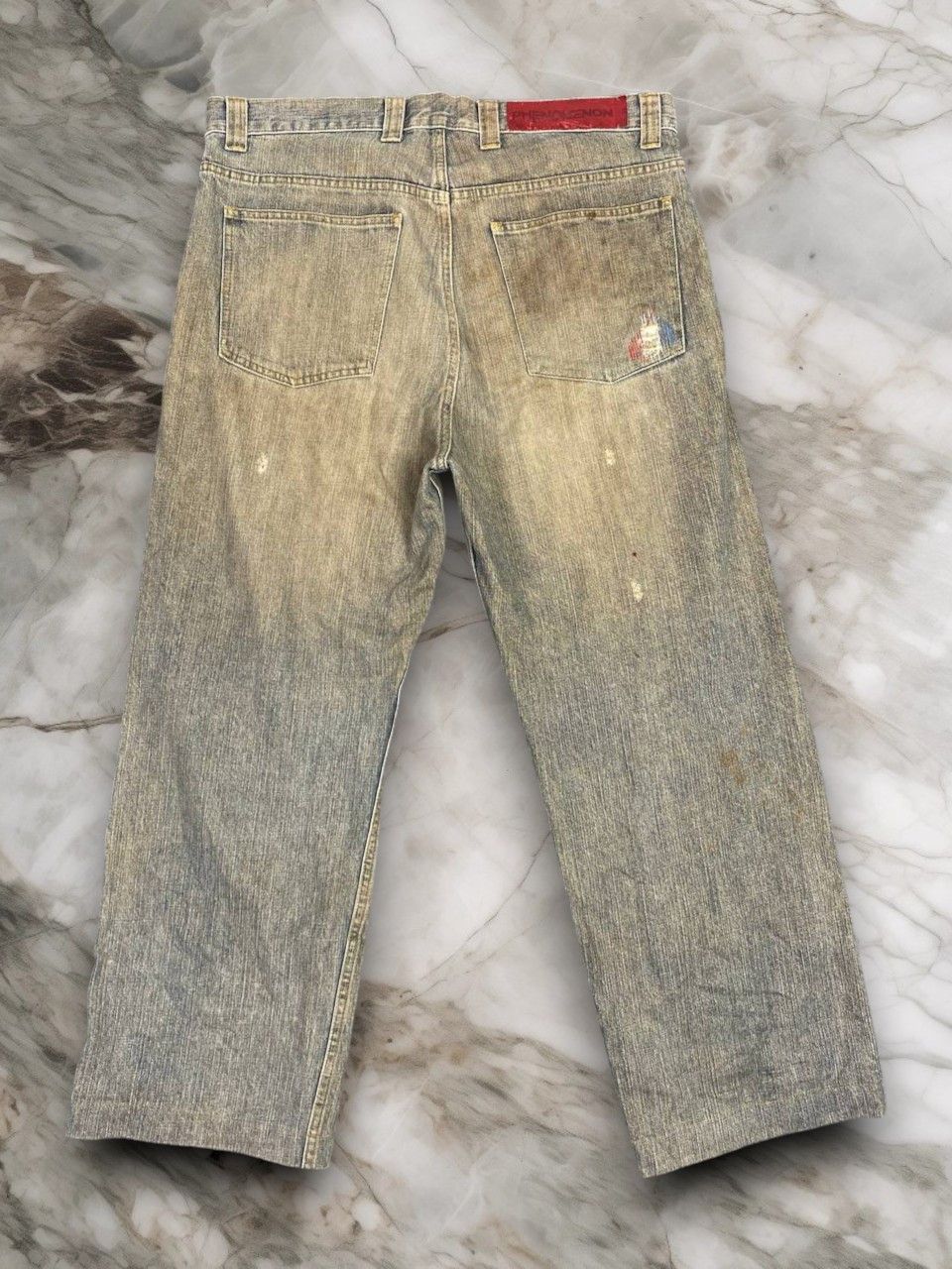 PHENOMENON phenomenon rusty distressed denim nice design Size US 38 / EU 54 - 2 Thumbnail