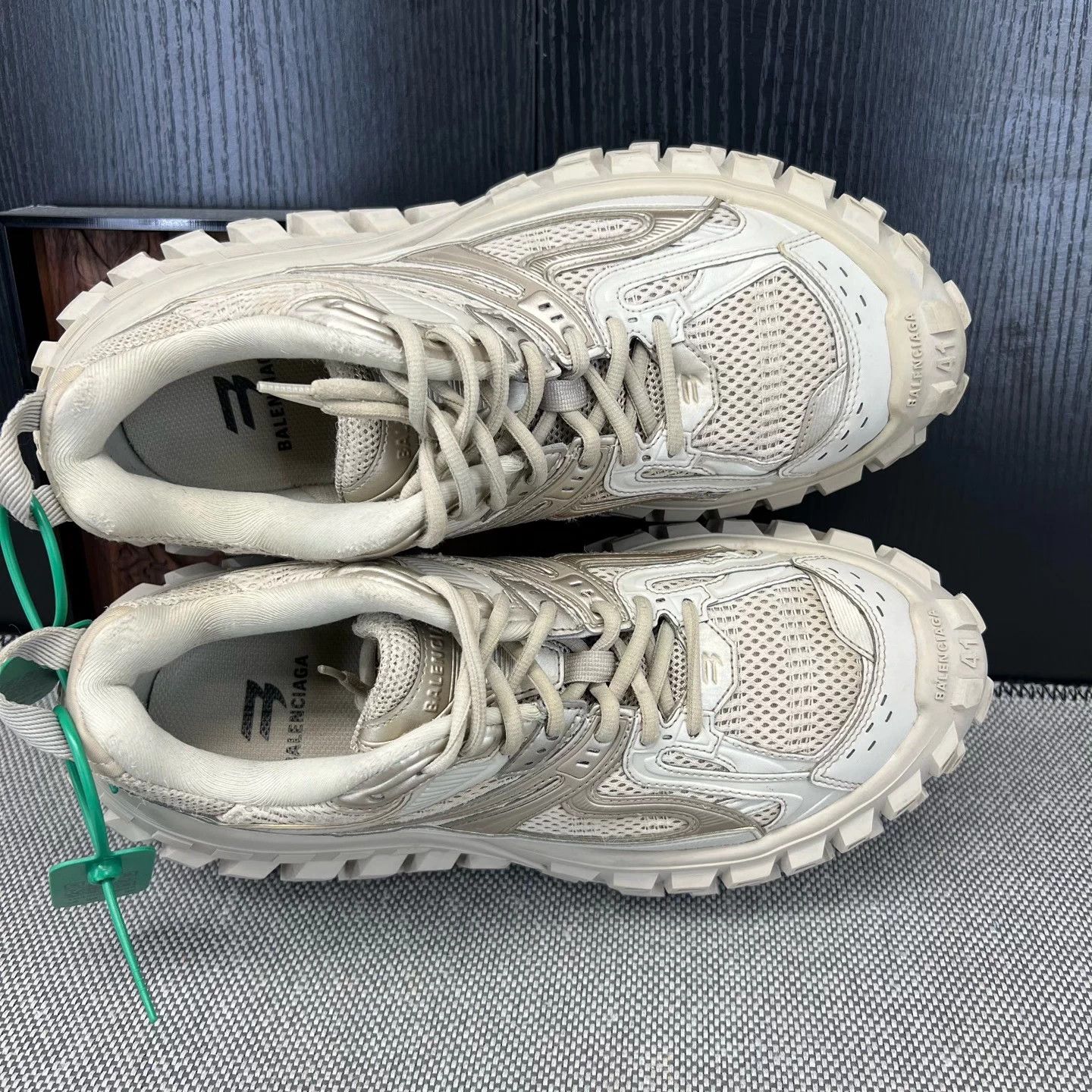 Balenciaga Balenciaga Track 41 Light Brown Worn Size US 8 / EU 41 - 6 Thumbnail