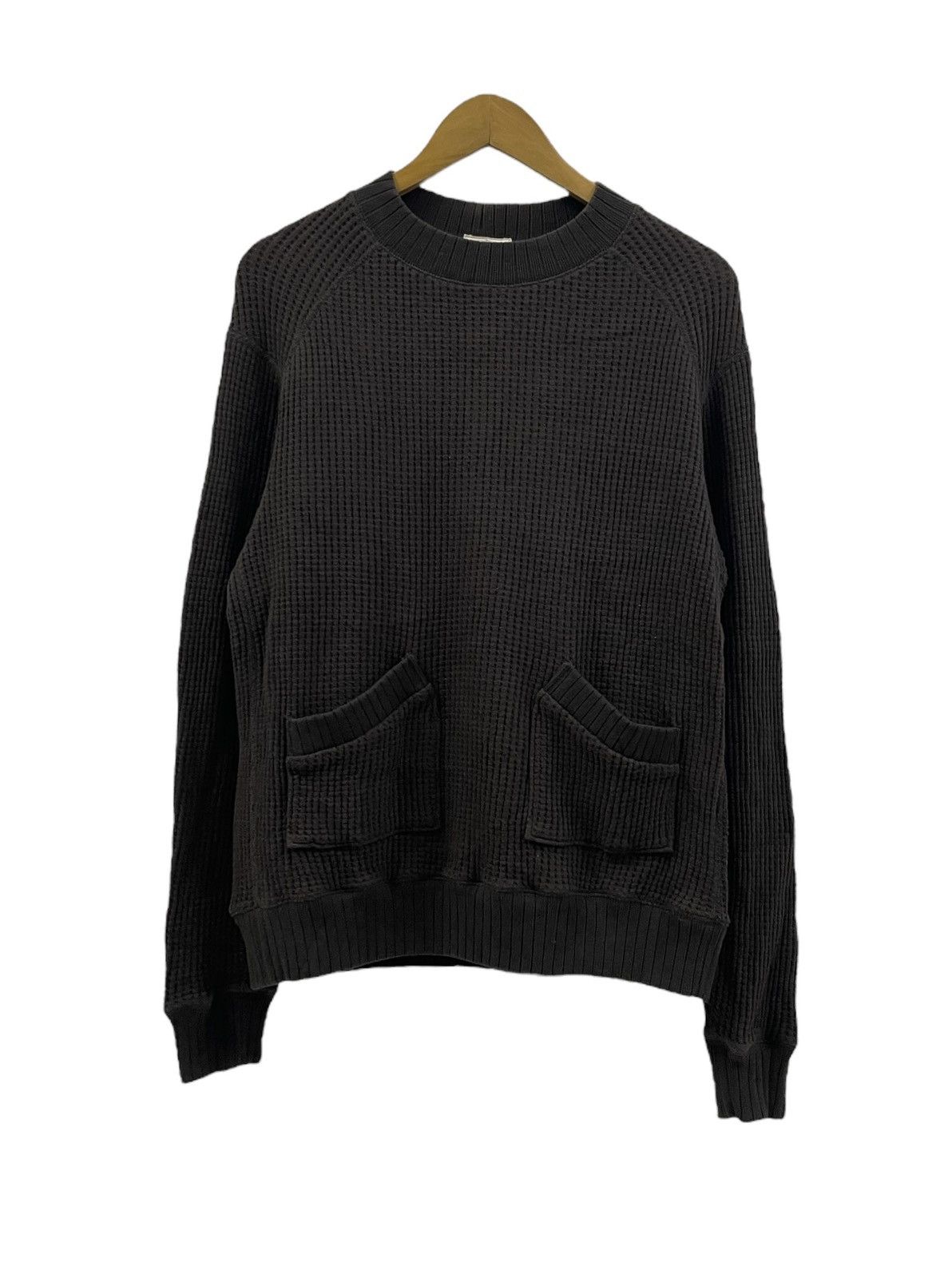 Jackman × Japanese Brand Jackman Japan Waffle Shirts Olive Size US S / EU 44-46 / 1 - 1 Thumbnail