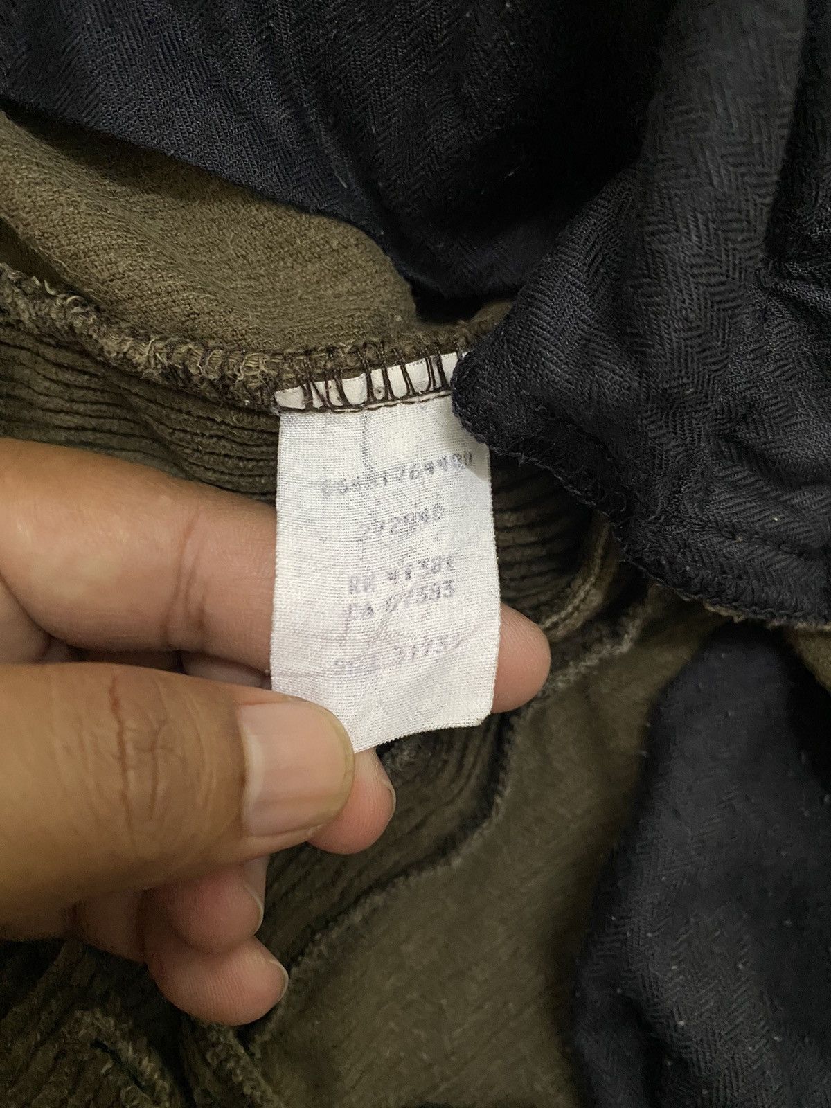 RRL Ralph Lauren × Vintage RARE VINTAGE CORDUROY RRL RALPH LAUREN BUTTON FLY Size US 31 - 8 Thumbnail