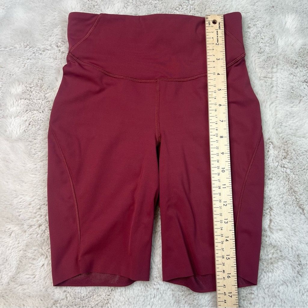 Lululemon Lululemon Base Pace High Rise Performance Bike Shorts Size 4 Size 27" / US 4 / IT 40 - 9 Thumbnail