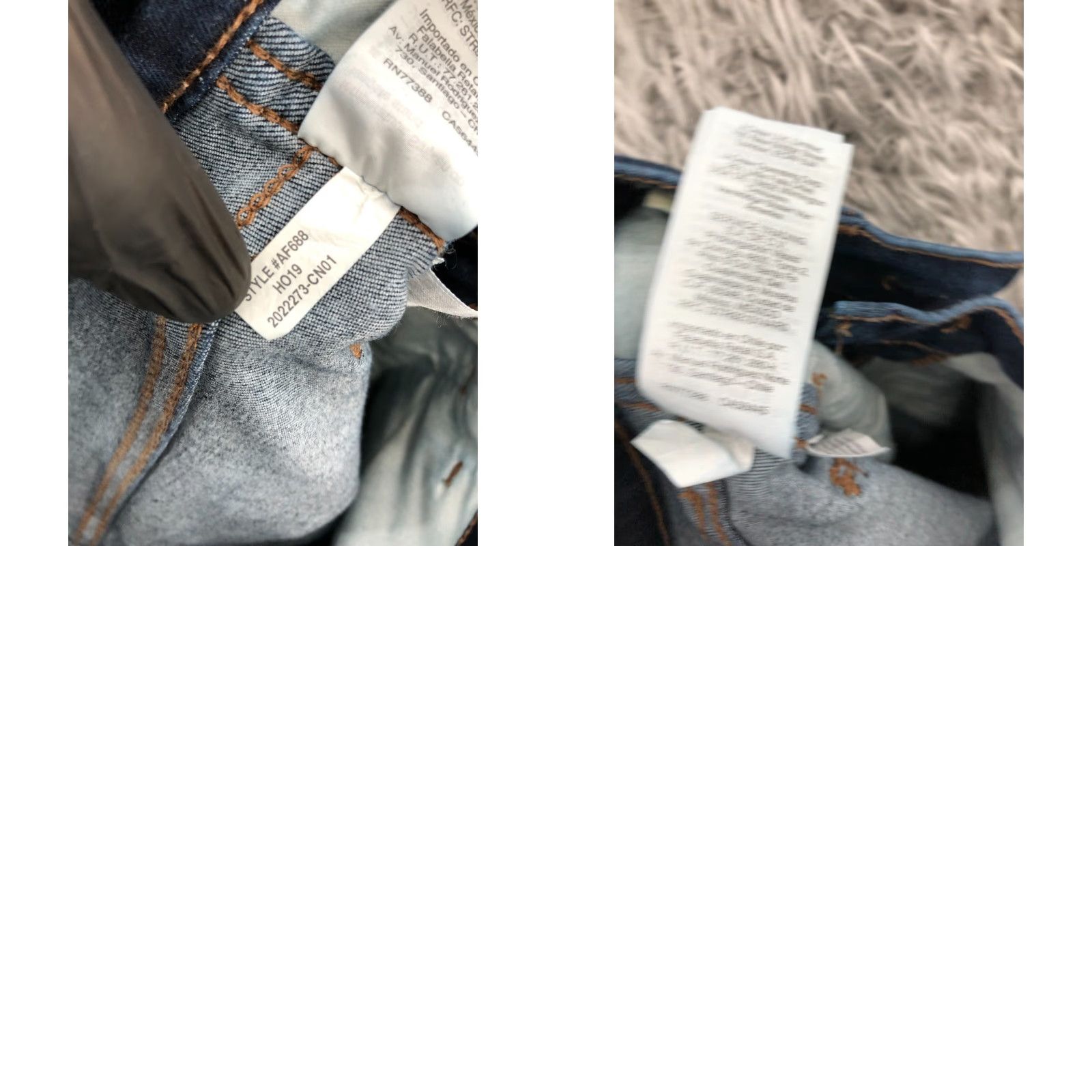 Madewell Madewell Roadtrip Jegging Jeans Size 27 Womens Dark Wash Blue Casual Jeans Regular Rise 5-Pocket Denim Size 27" / US 4 / IT 40 - 9 Thumbnail