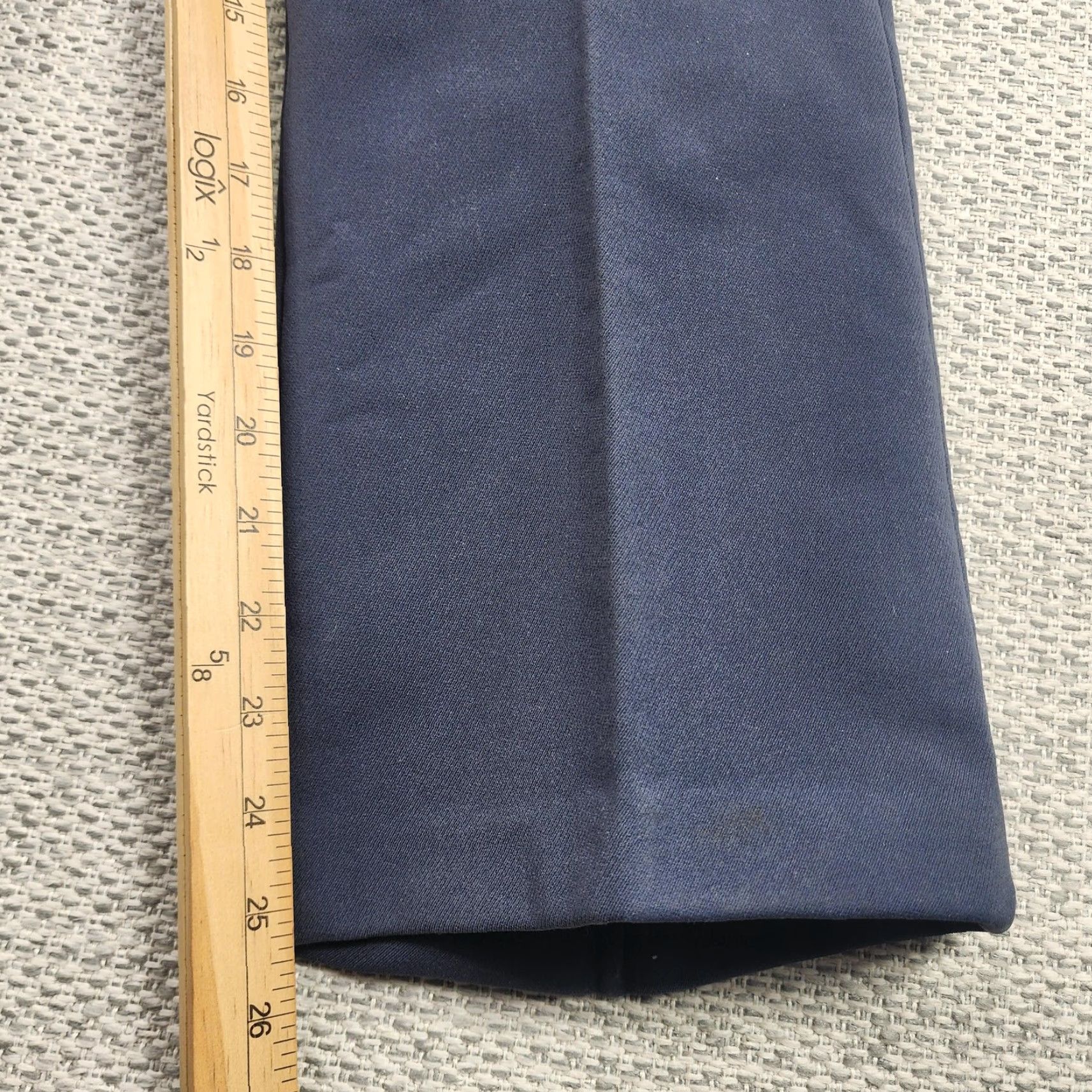 Vintage VINTAGE FERA Ski Pants Womens 8R Gray Wool Blend Bootcut Snow Gaiters Stretch Zip Pocket Size 30" / US 8 / IT 44 - 3 Thumbnail