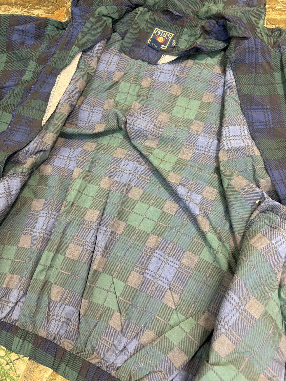 Chaps Ralph Lauren ***FINAL DROP***RARE 00s CHAPS RALPH LAUREN CHECKER JACKET M Size US M / EU 48-50 / 2 - 11 Thumbnail