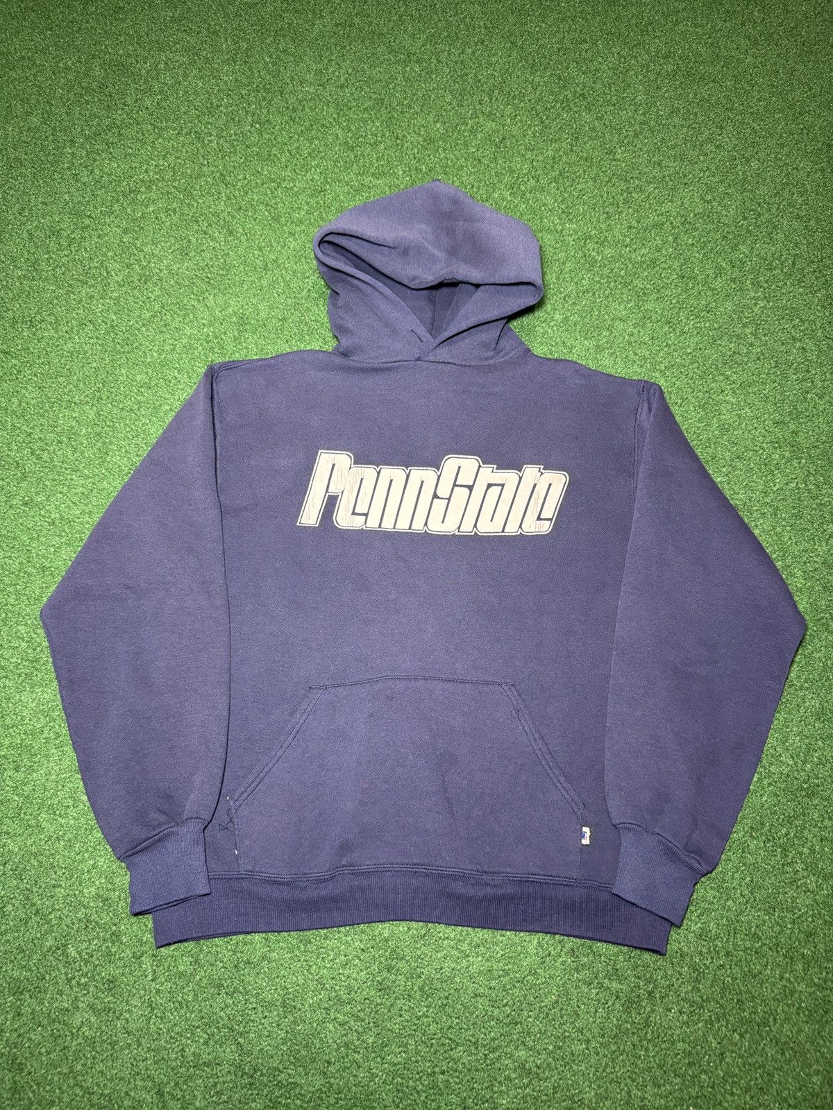Russell Athletic Penn State Russell Athletic Vintage 90s Hoodie M/L 21x25 Size US M / EU 48-50 / 2 - 1 Thumbnail