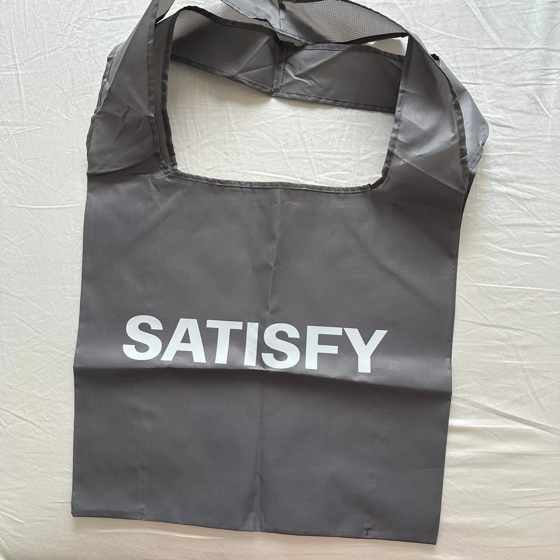 Other Satisfy Reflective Font Tote Bag Size ONE SIZE - 1 Thumbnail