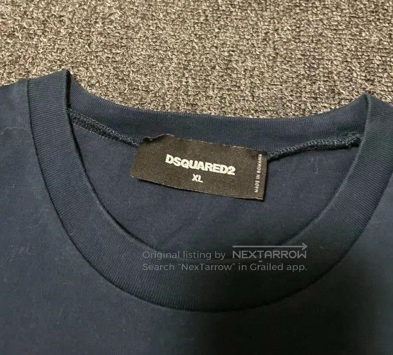 Dsquared2 DSQUARED2 Icon Print Short Sleeve T. Size US XL / EU 56 / 4 - 3 Thumbnail