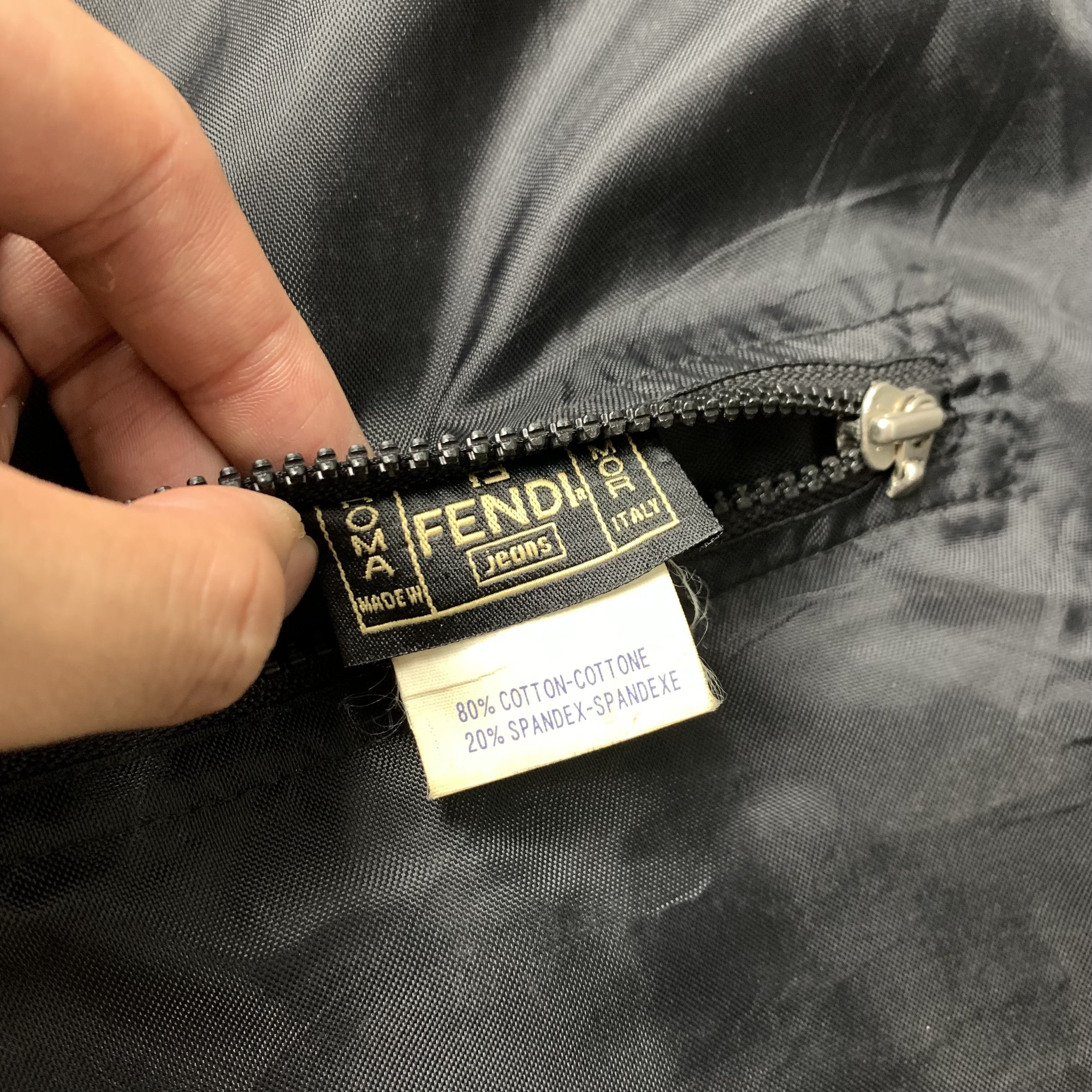 Fendi Vintage Fendi Zucca Monogram Reversible Jacket Size US L / EU 52-54 / 3 - 6 Thumbnail