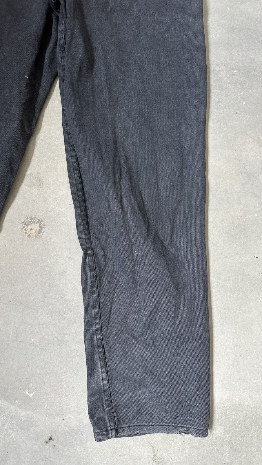 Guess VINTAGE GUESS DENIM PANT WELL WORN Size US 32 / EU 48 - 12 Thumbnail