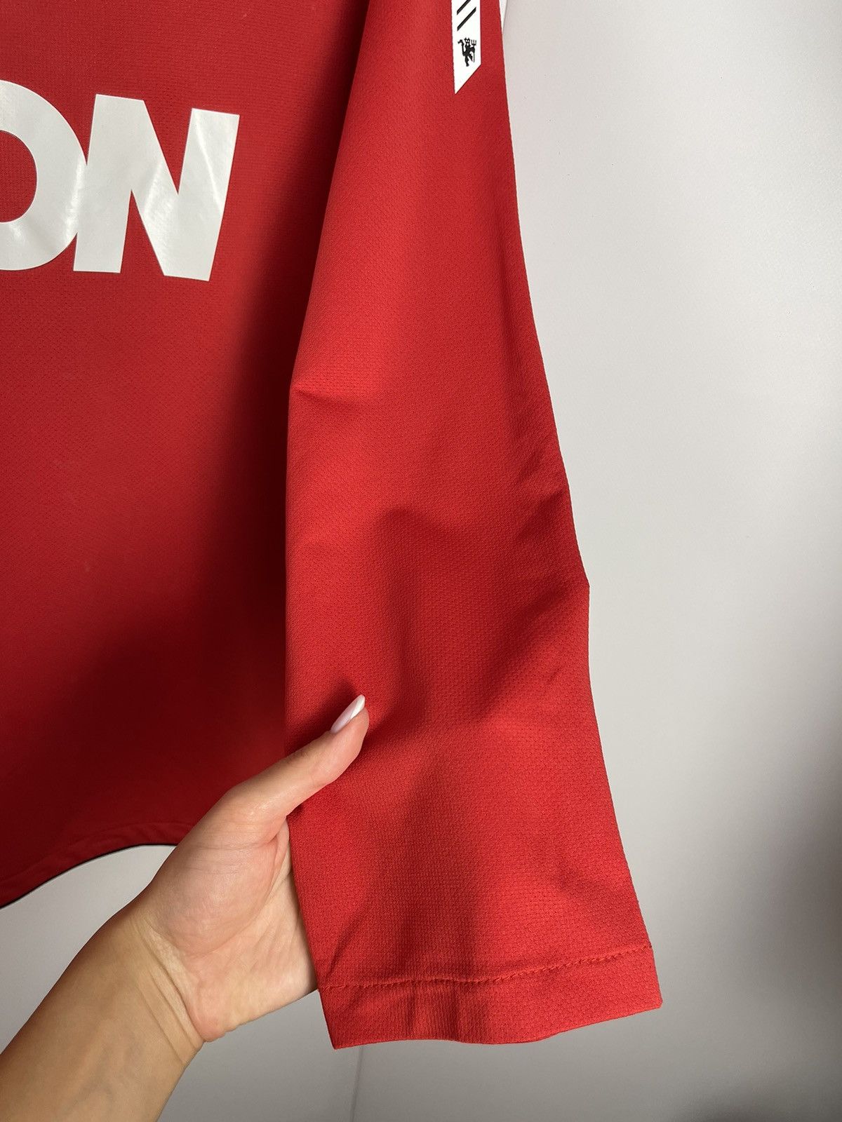 Nike Vintage Nike Manchester United long sleeve size M Size US M / EU 48-50 / 2 - 7 Thumbnail