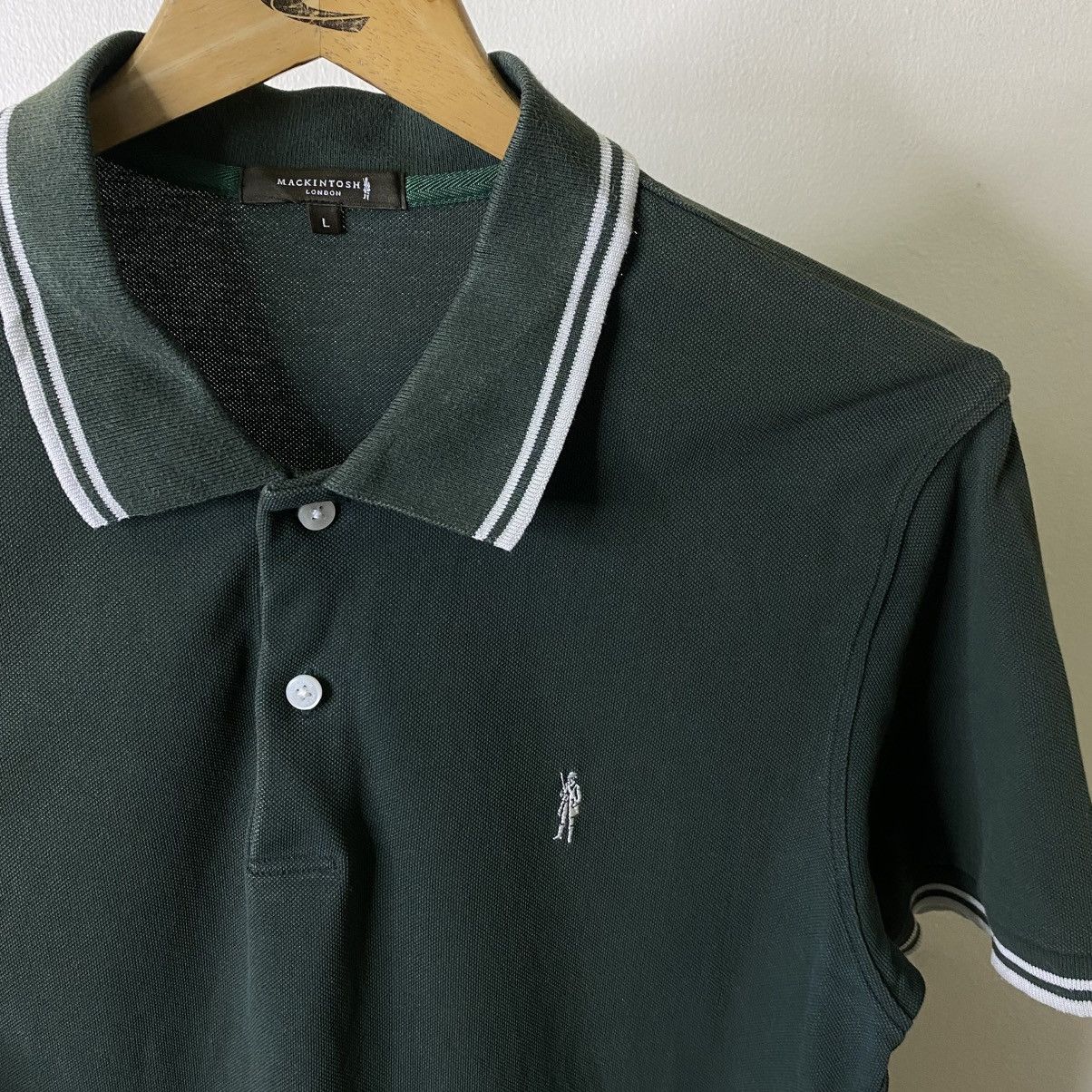Mackintosh Mackintosh London Twin Tipped Polo T Shirt Size US M / EU 48-50 / 2 - 2 Thumbnail