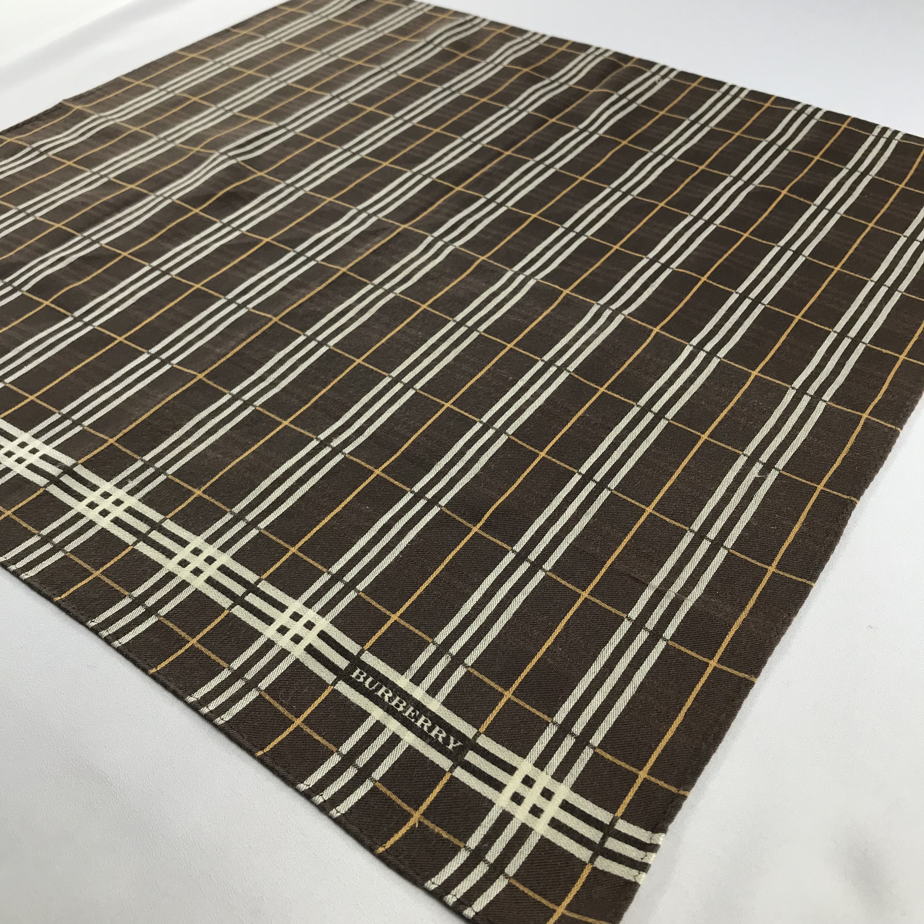 Burberry Burberry Handkerchief / Bandana / Neckerchief C810 Size ONE SIZE - 4 Thumbnail