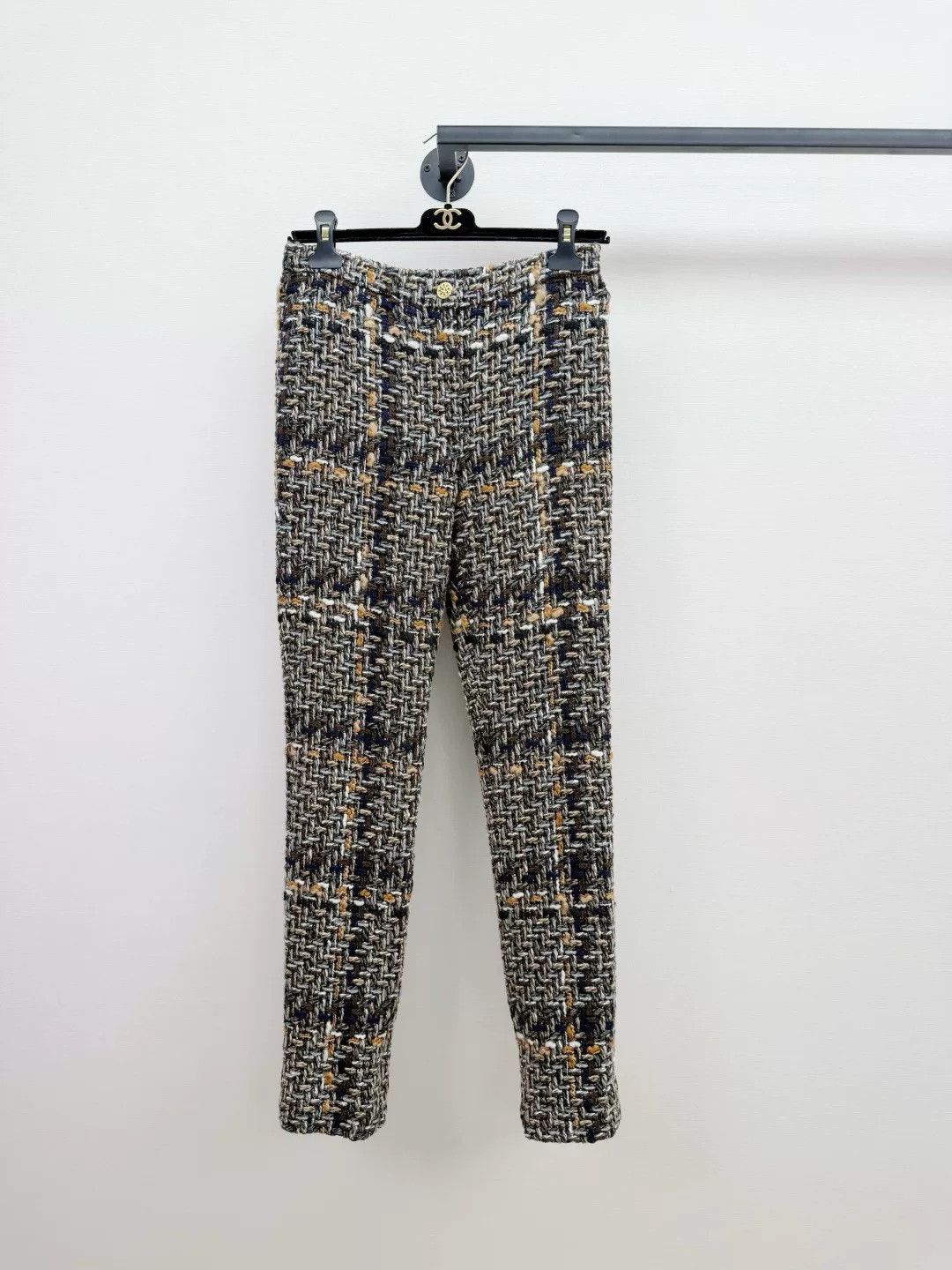 Chanel Chanel Wool Woven Pants Size 36" / US 14 / IT 50 - 1 Thumbnail
