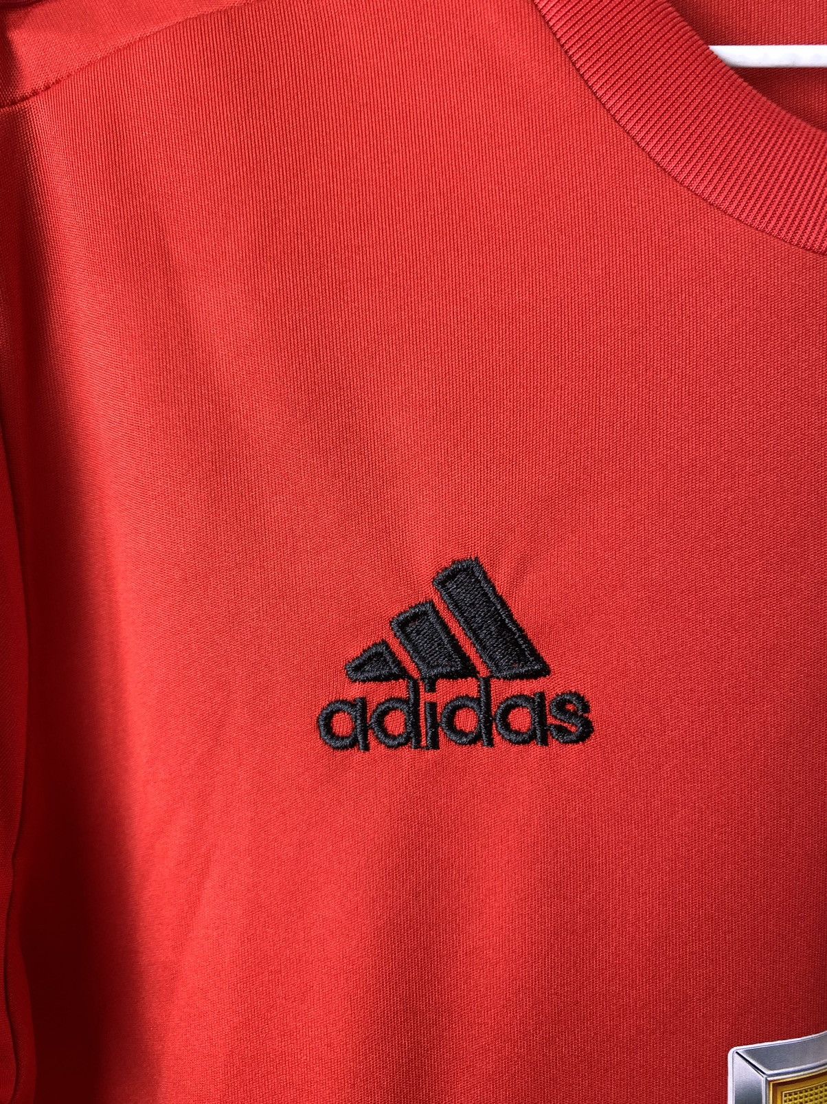Adidas Adidas Manchester United Soccer Jersey Tee Size US S / EU 44-46 / 1 - 5 Thumbnail