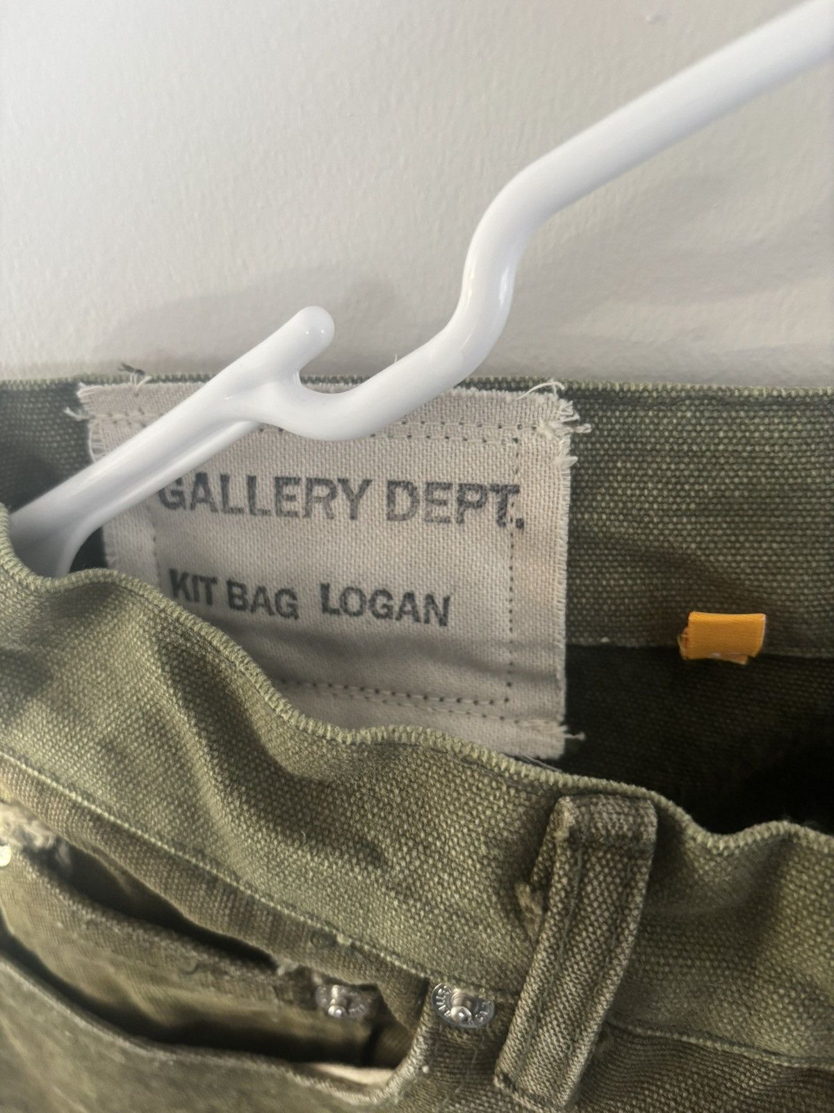 Gallery Dept. Gallery Dept Military Denim Size US 32 / EU 48 - 2 Thumbnail