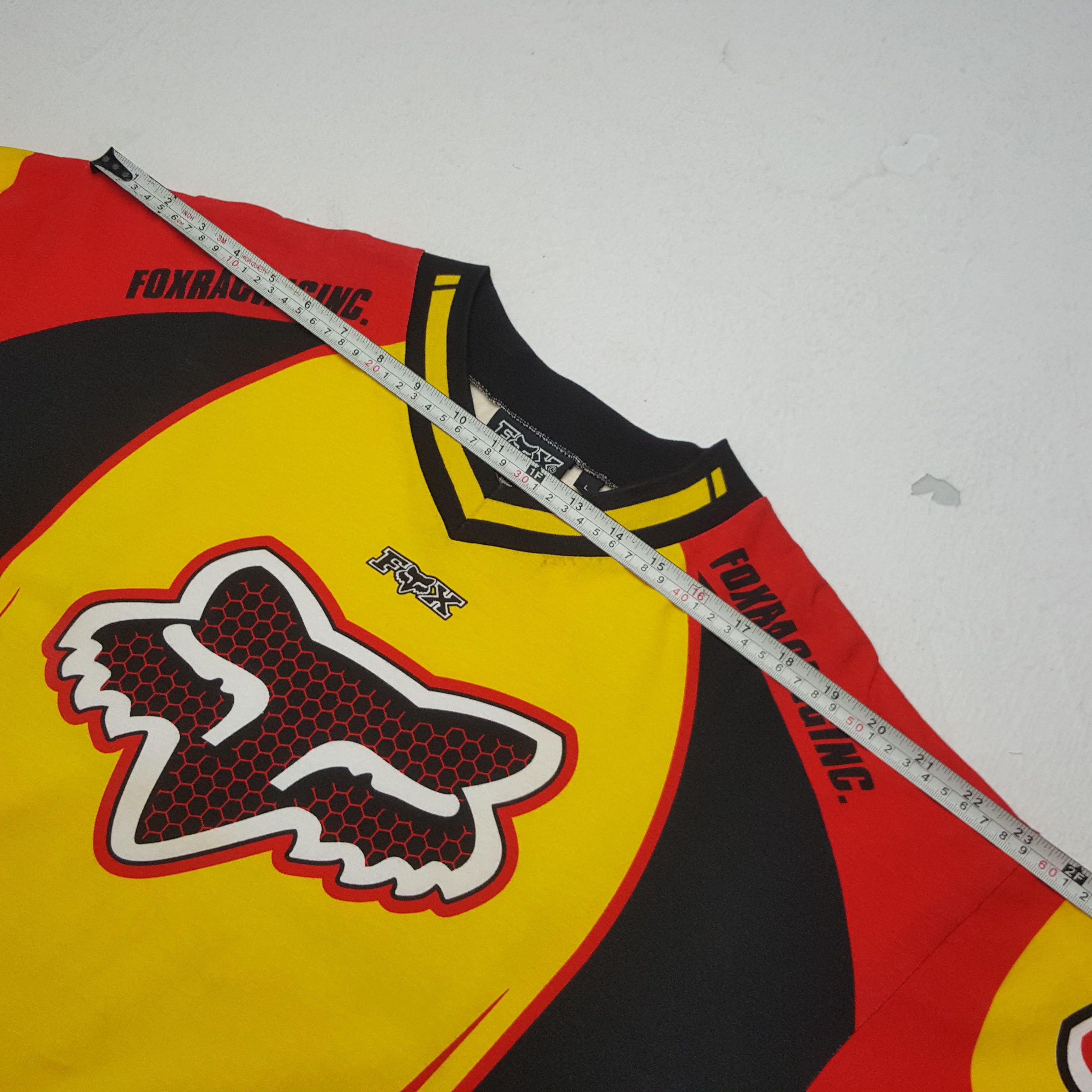Fox Racing × Vintage Vintage Fox Racing Extreme Motorsports Outdoor Tshirt Size US L / EU 52-54 / 3 - 8 Thumbnail
