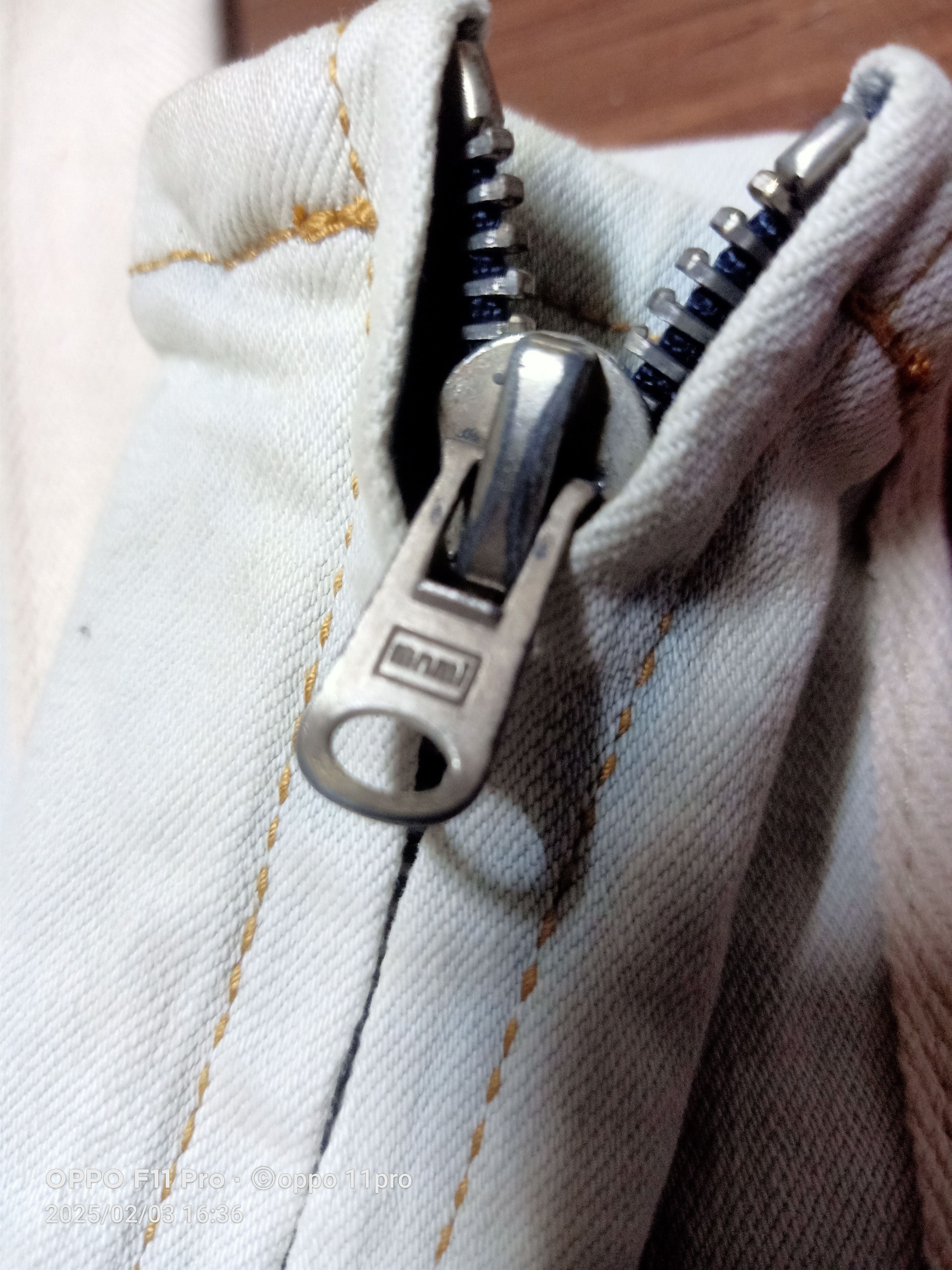 Designer × MNML MNML Denim Zipper Customers Pants Size US 32 / EU 48 - 8 Thumbnail