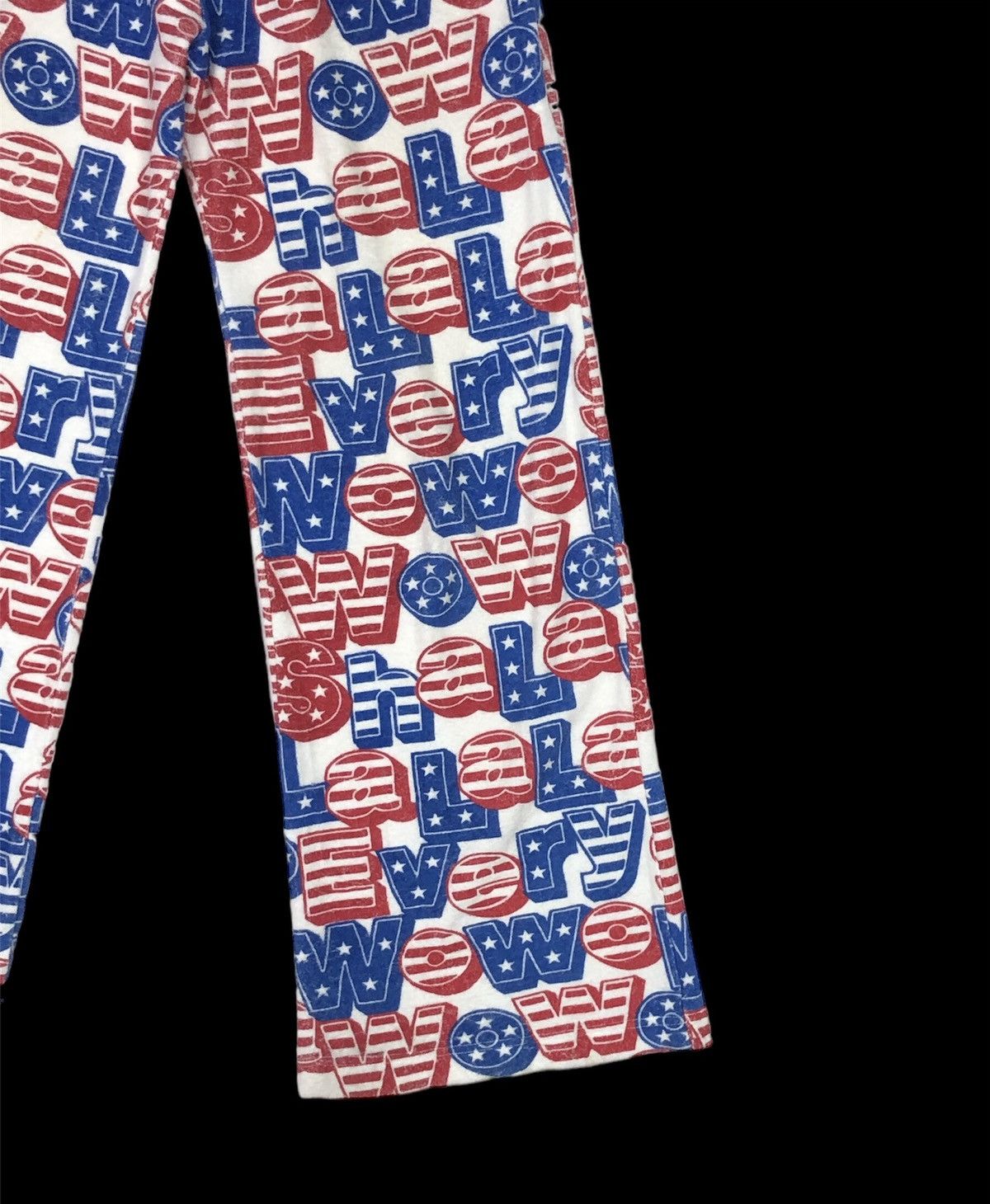 Hysteric Glamour RARE🔥HYSTERIC GLAMOUR SHA-LA-LA ICONIC FLEECE SWEATPANTS Size 28" / US 6 / IT 42 - 10 Thumbnail
