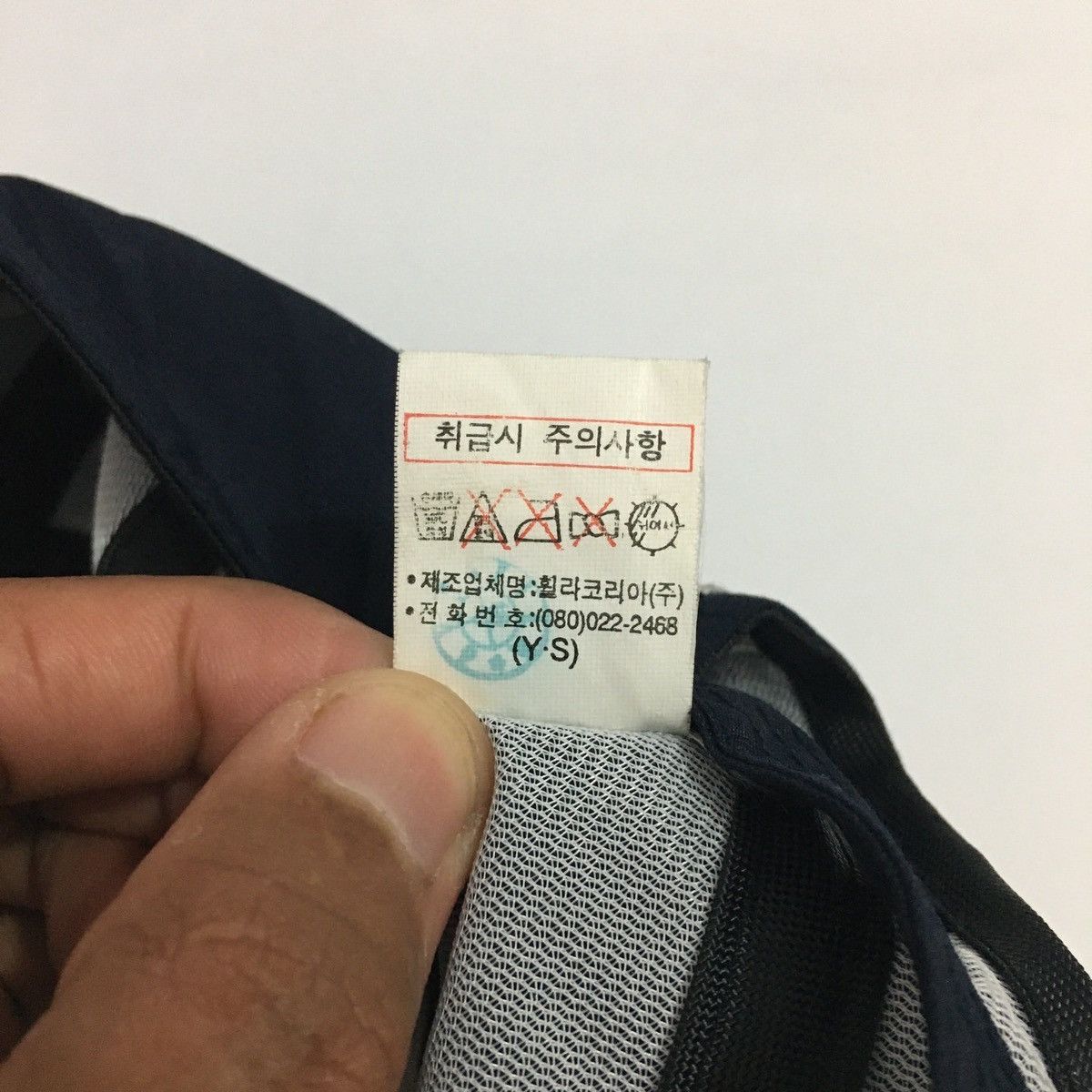Fila Vintage Fila Six Panel Navy Size ONE SIZE - 11 Thumbnail