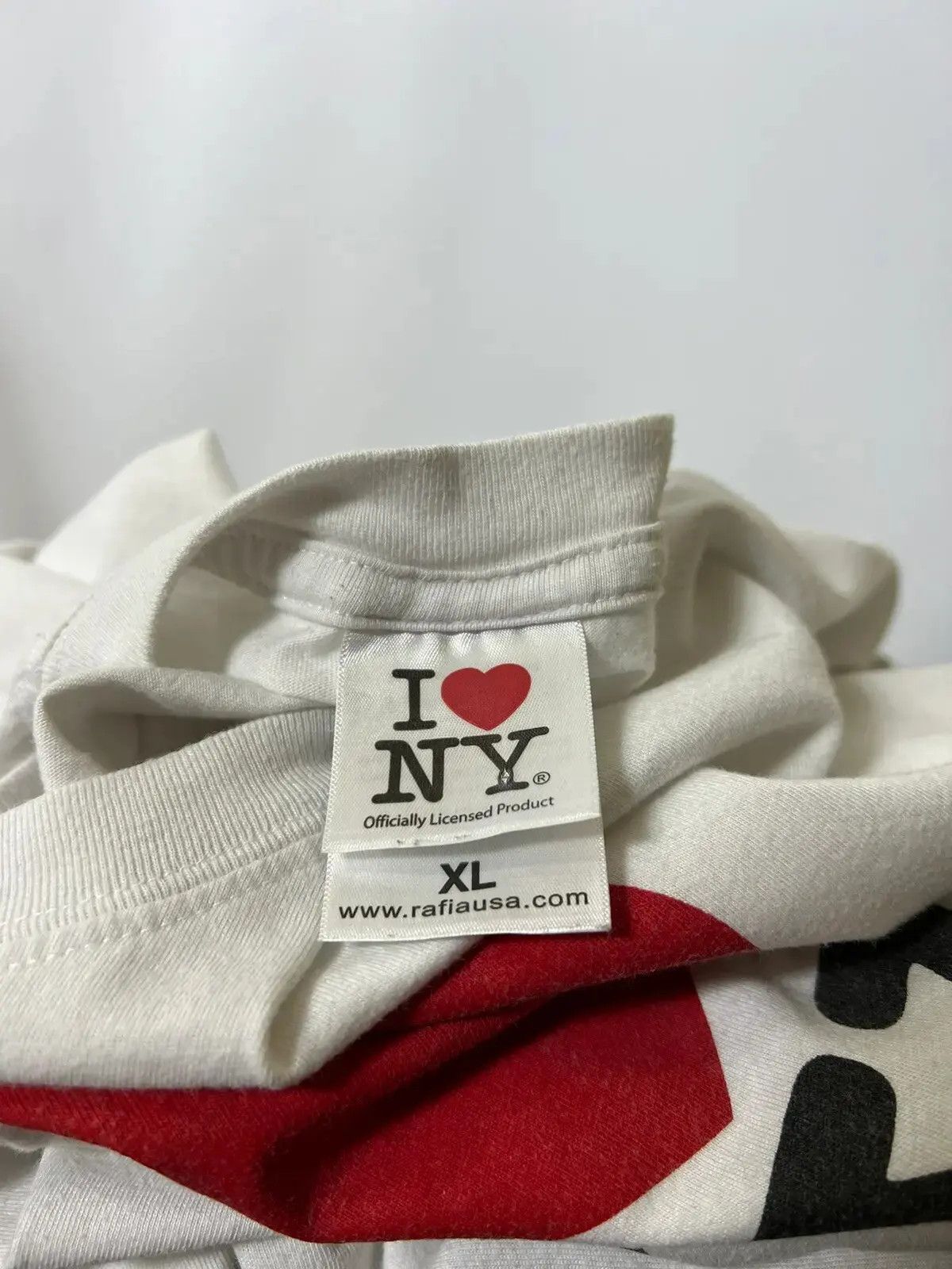 Band Tees × I Love NY × Vintage Vintage I Love NY tee Size US XL / EU 56 / 4 - 3 Thumbnail