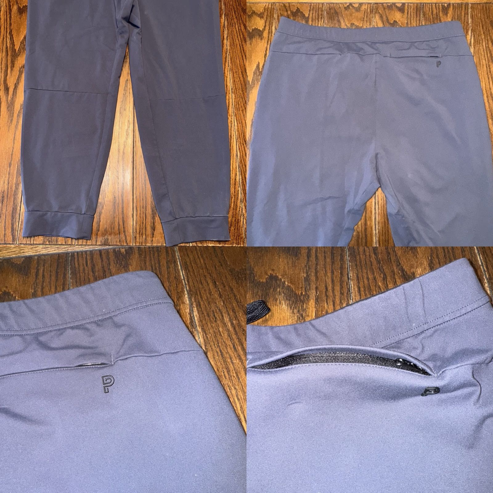 Vintage Public Rec Jogger Men 44x32 Blue Performance Pants Stretch Drawstring Size US 44 / EU 60 - 8 Thumbnail