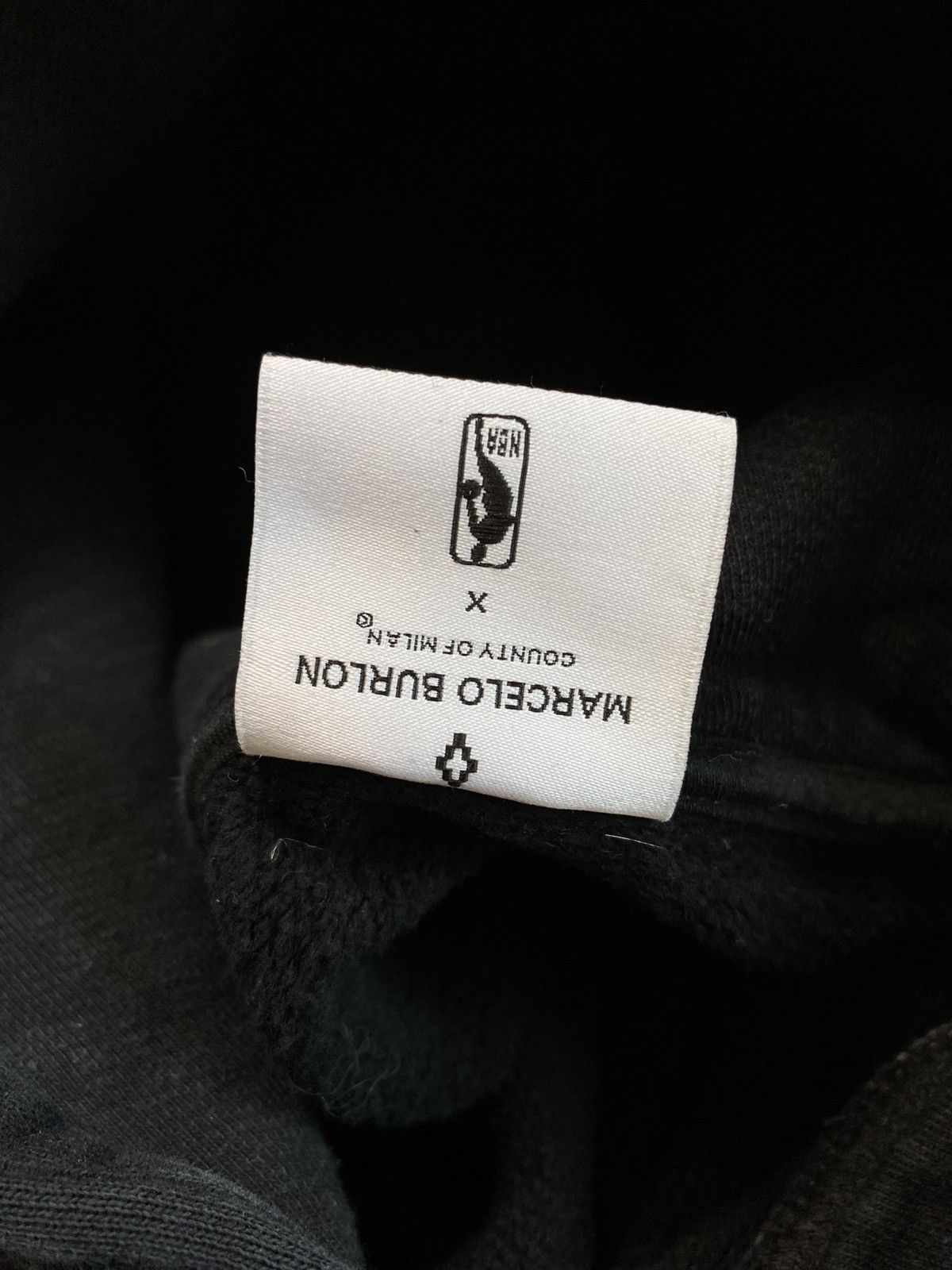 Designer × Marcelo Burlon × NBA Marcelo burlon hoodie NBA county of Milan streetwear Size US XS / EU 42 / 0 - 12 Thumbnail