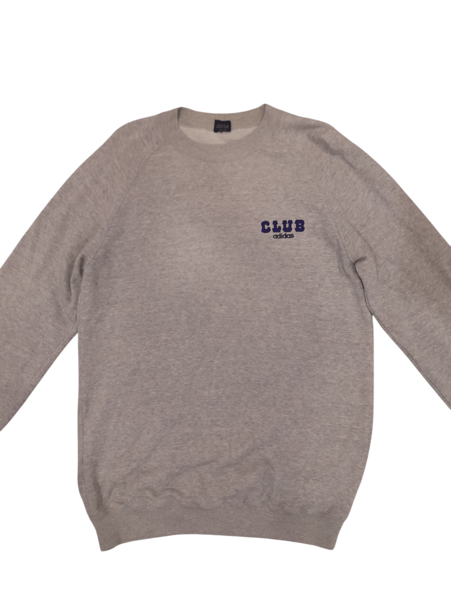 80s Adidas Club Sweatshirt (F459)