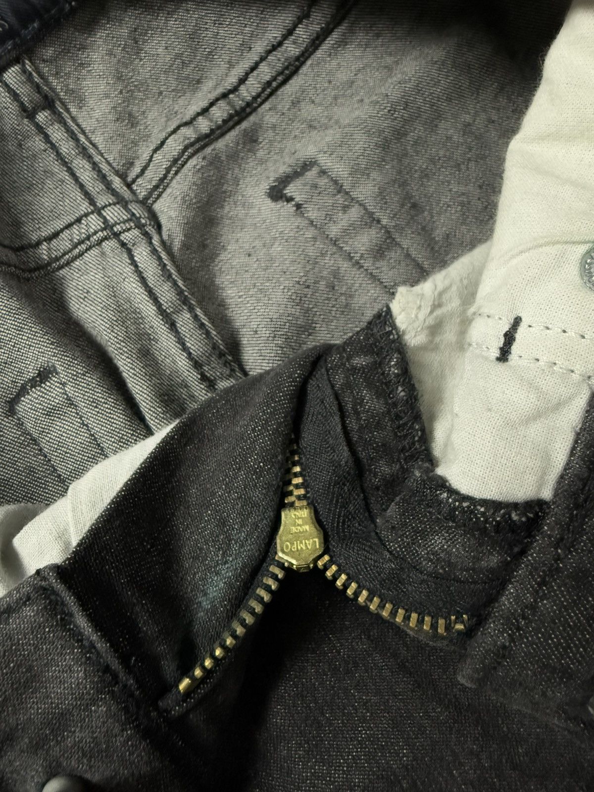 Designer × Trussardi × Vintage Vintage Archive Flared Trussardi Jeans pants womens Size 27" / US 4 / IT 40 - 8 Thumbnail