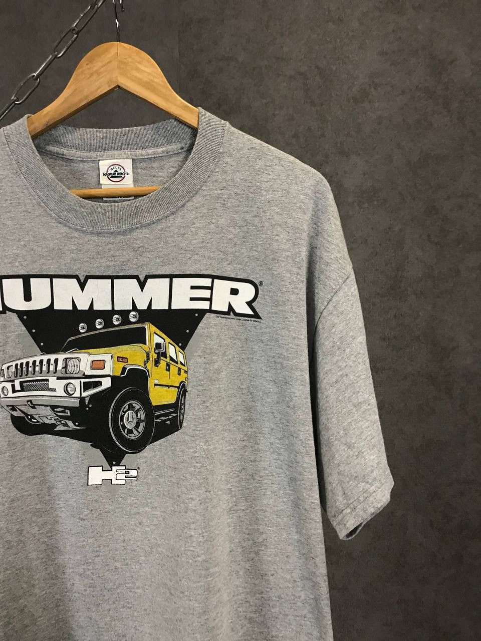 Other Hummer made in USA other tee Size US XL / EU 56 / 4 - 2 Thumbnail