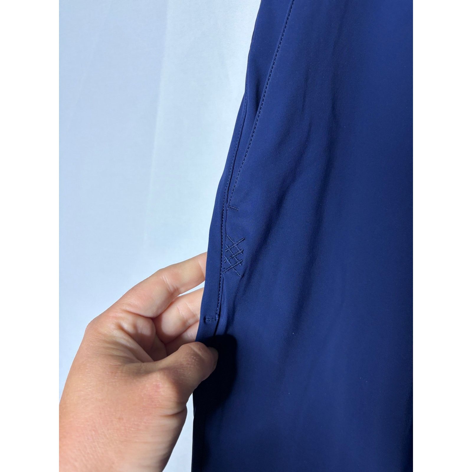 Rhone New Rhone blue commuter pants 33x30 Size US 33 - 2 Thumbnail