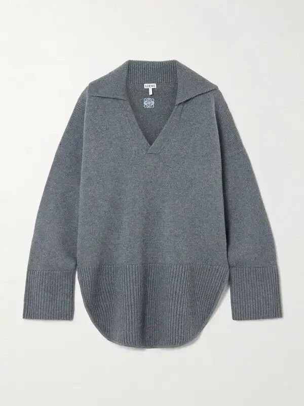 Loewe o1w1db10426 Sweaters in Gray Size S / US 4 / IT 40 - 1 Thumbnail
