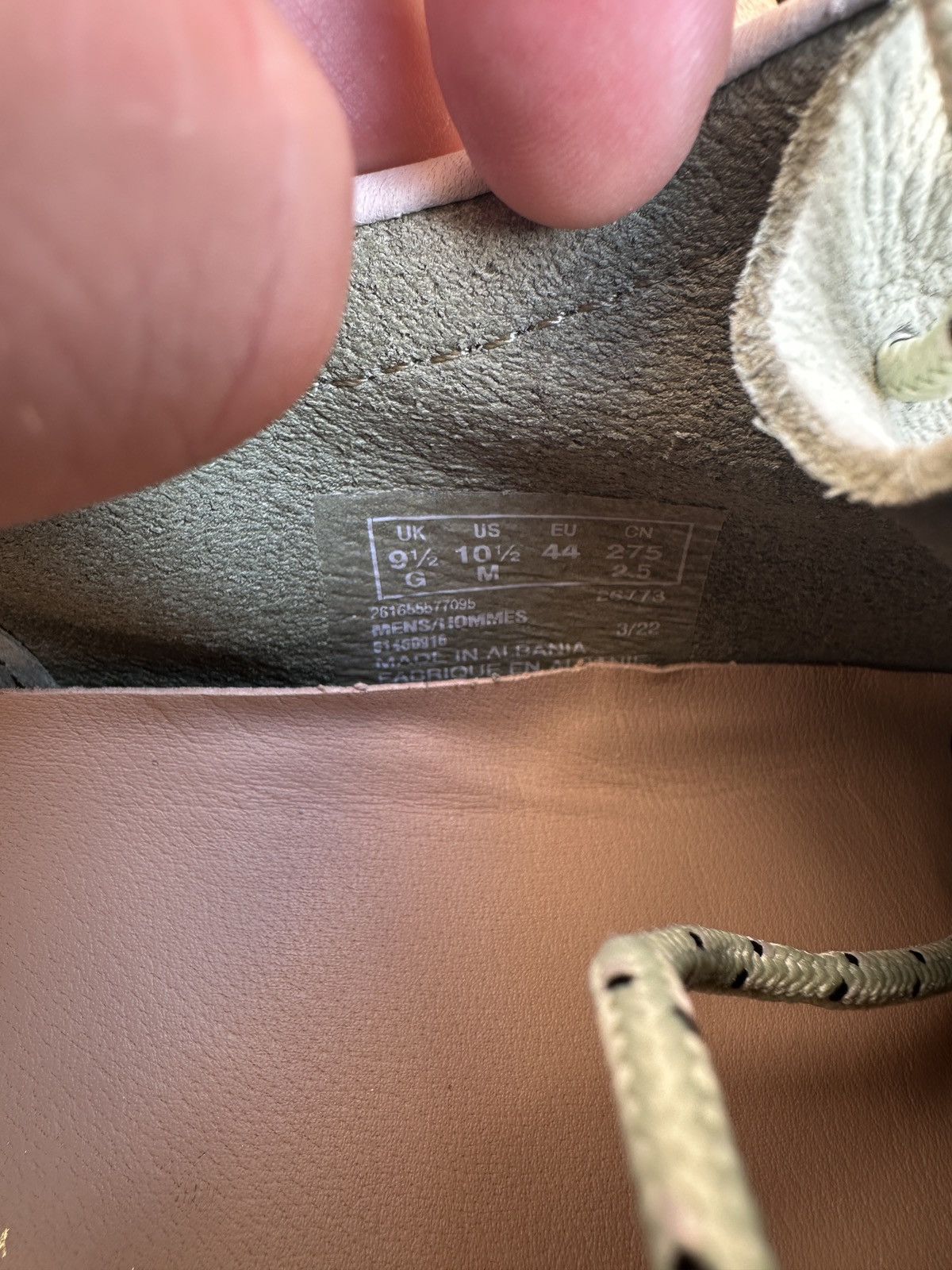 Clarks Clarks Wallabee Mint Color 44/11US Size US 11 / EU 44 - 8 Thumbnail