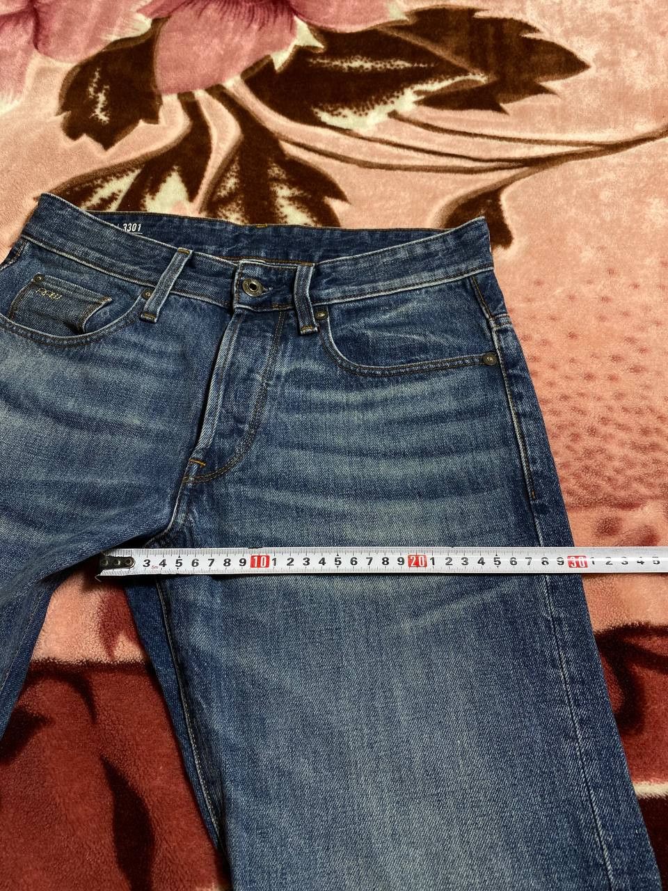 G-Star × Vintage Vintage G-Star Raw Denim Jeans Pants Baggy Size US 29 - 16 Thumbnail