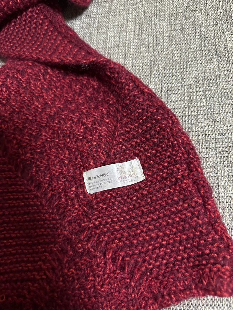 Vivienne Westwood Pocket knit scarf