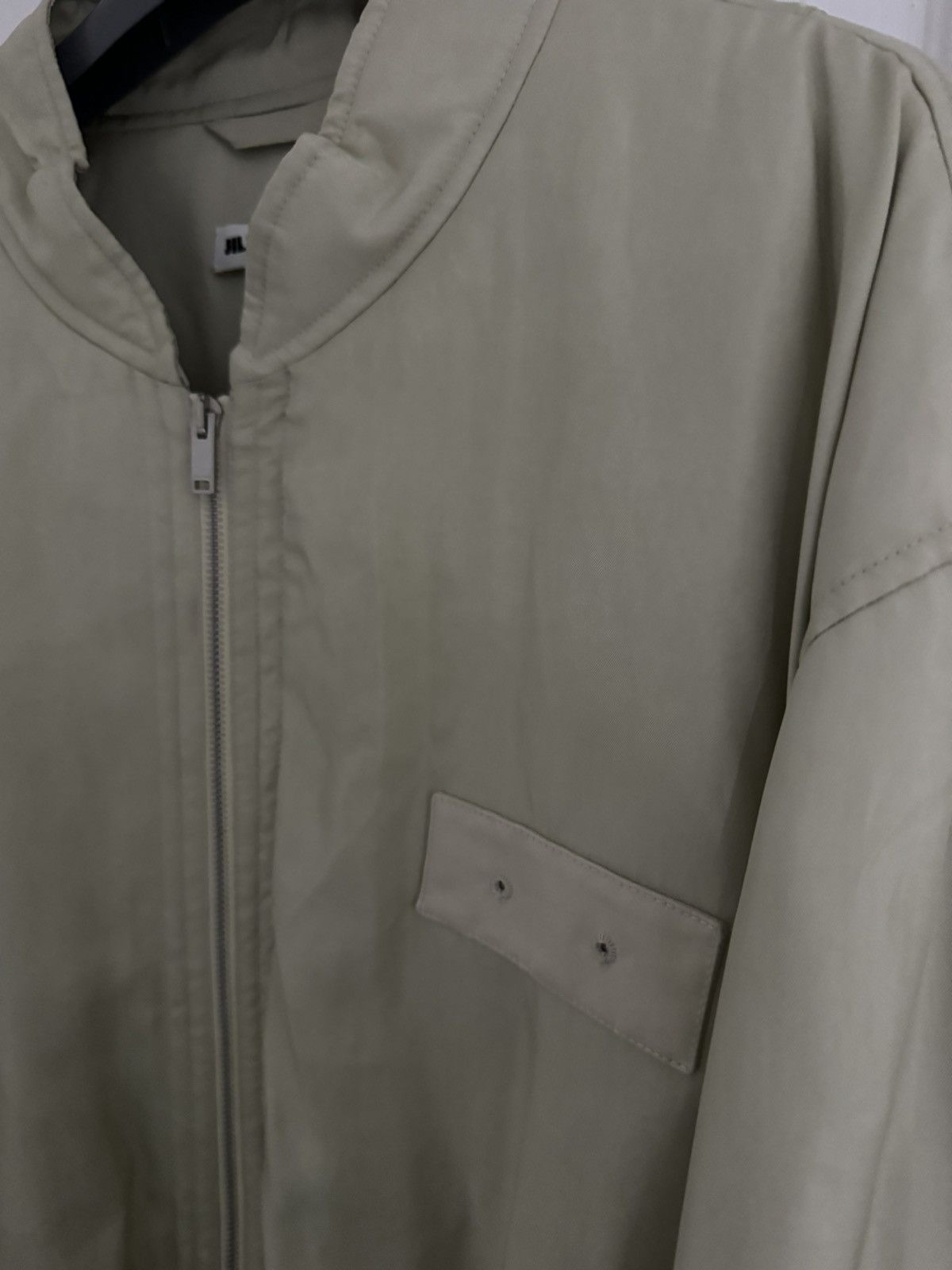 Jil Sander Jil Sander Bomber Jacket Size US M / EU 48-50 / 2 - 7 Thumbnail