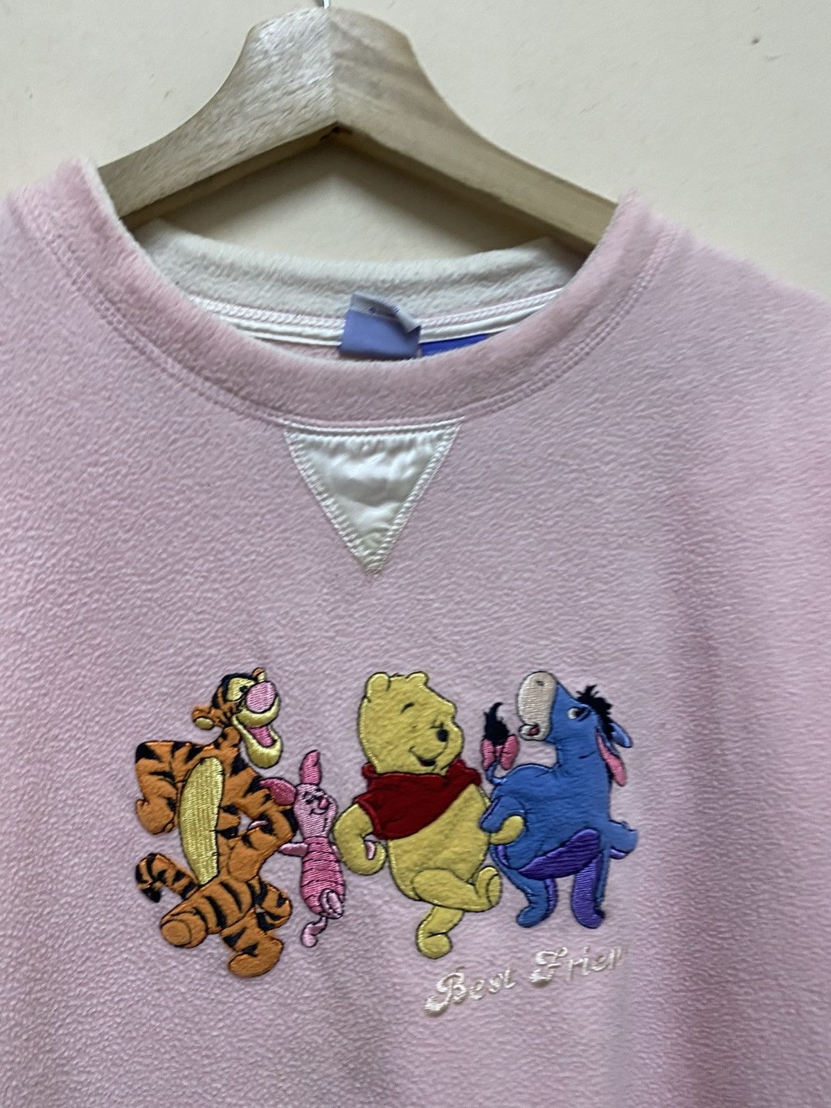 Disney Sweatshirt Pooh Fleece Crewneck Size US XL / EU 56 / 4 - 3 Thumbnail