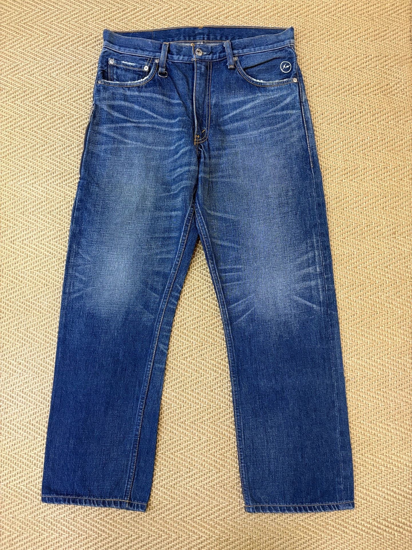 Levi's Levi's Fenom Lightning Heavy Washed Jeans Size US 32 / EU 48 - 1 Thumbnail
