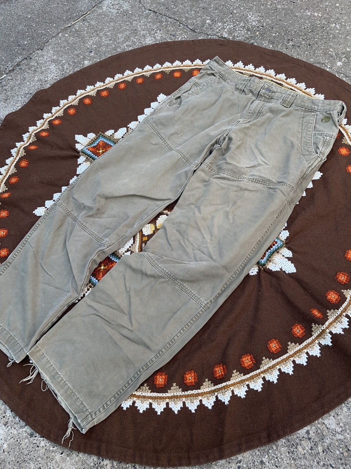 The North Face × Vintage Vintage The North Face A5 Series Work Pants Jeans Size US 36 / EU 52 - 4 Thumbnail