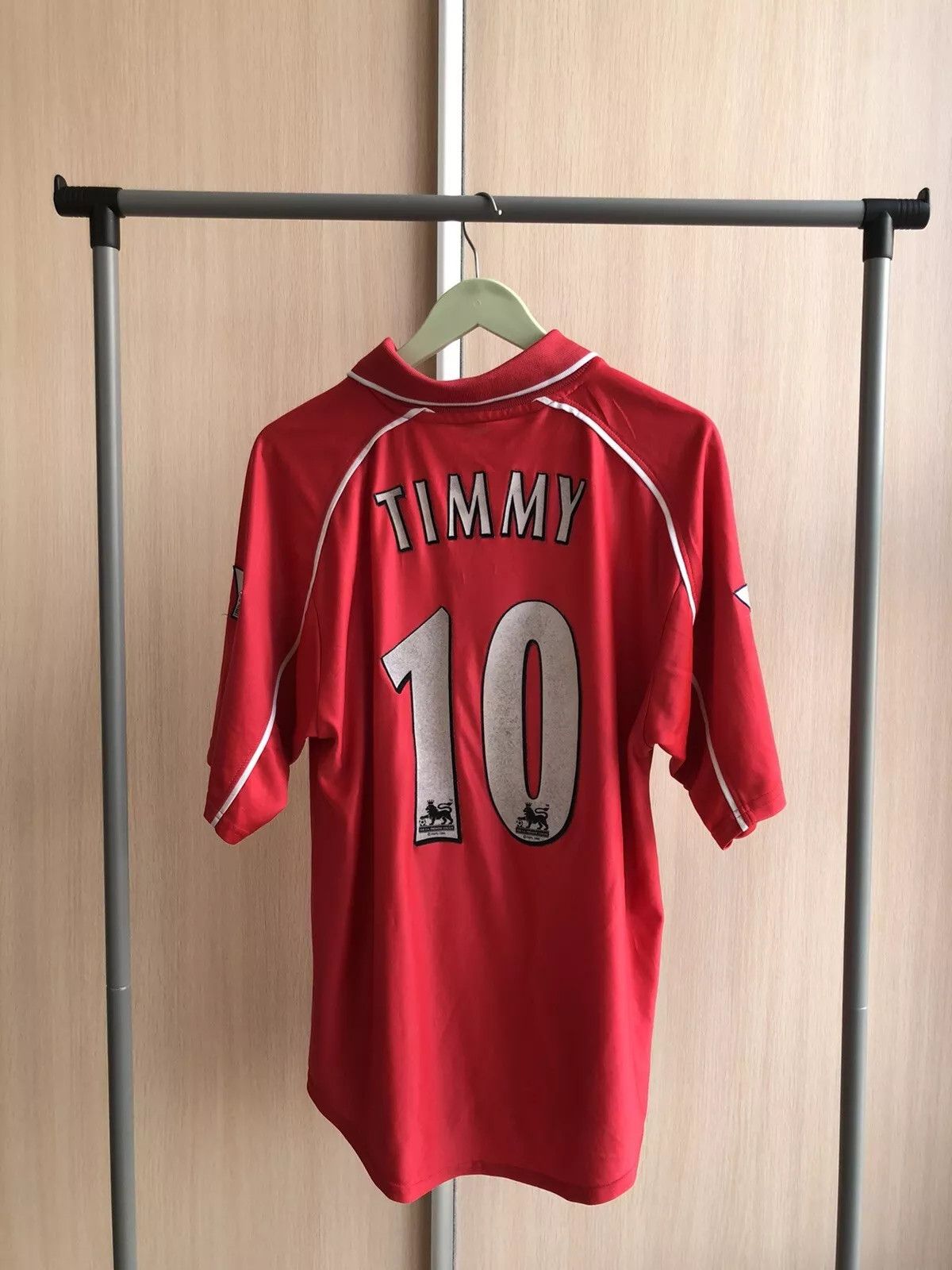 Reebok FC Liverpool 2000-2001 Football Shirt Mens Size L Vintage Size US L / EU 52-54 / 3 - 4 Thumbnail