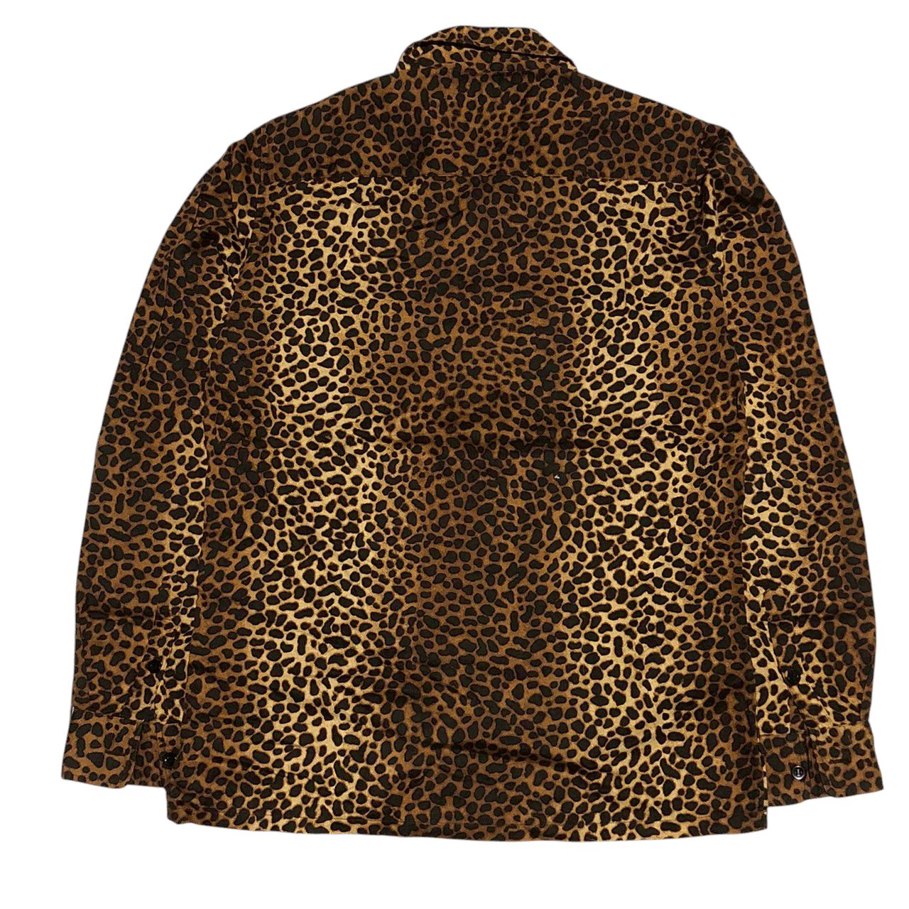 Hysteric Glamour Thee Hysteric XXX Leopard Print Silk-Blend Open Collar Shirt Size US S / EU 44-46 / 1 - 5 Thumbnail