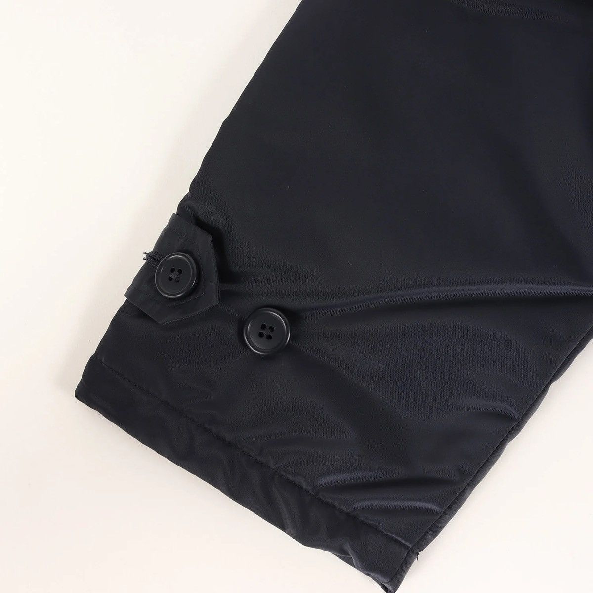 Number (N)ine Number Nine Nylon Collared Long Coat Jacket Size US L / EU 52-54 / 3 - 6 Thumbnail