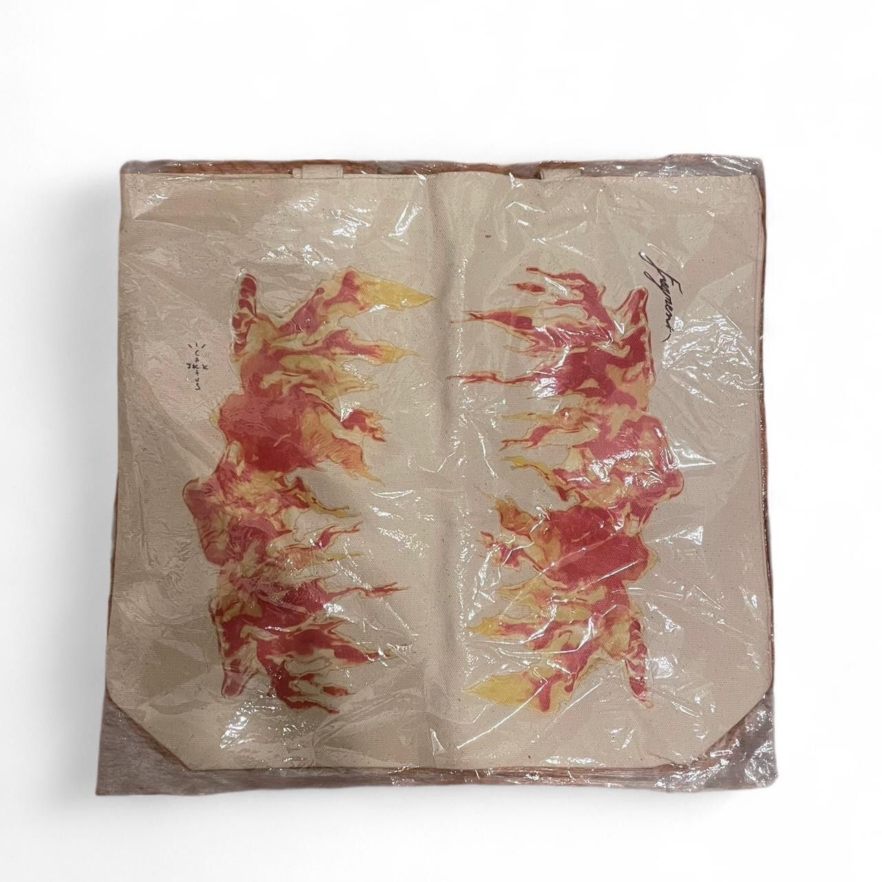 Fragment Design × Jordan Brand × Travis Scott Travis Scott Cactus Jack For Fragment Flames Tote Size ONE SIZE - 1 Thumbnail
