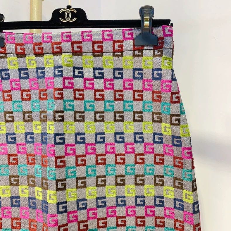 Gucci Gucci Plaid printed skirt 2504-Nextarrow Size 27" / US 4 / IT 40 - 5 Thumbnail