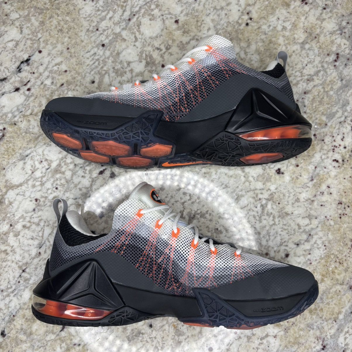 Nike Size 11 Nike Air Max 95 LeBron 12 Low VERY CLEAN/Box Size US 11 / EU 44 - 3 Thumbnail