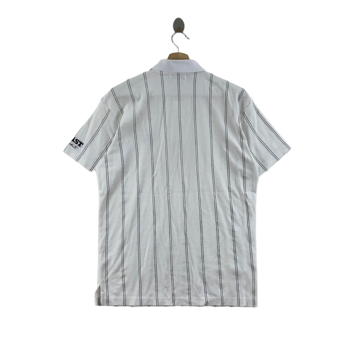 Boast × Vintage Vintage BOAST USA Sportswear Curdory Stripes Button Up Size US M / EU 48-50 / 2 - 4 Thumbnail