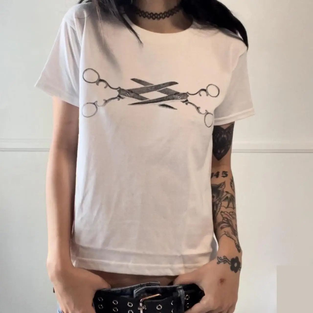 Japanese Brand Japanese Crop Top Size M / US 6-8 / IT 42-44 - 2 Thumbnail