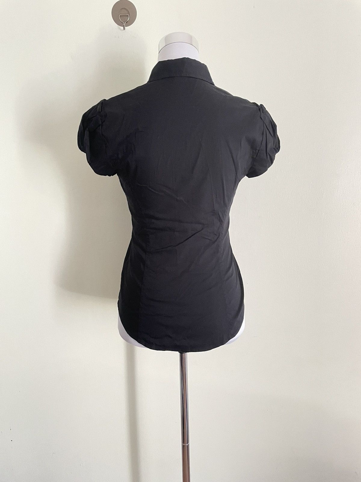 Armani Exchange Armani Exchange Black Shirt Size S / US 4 / IT 40 - 2 Thumbnail
