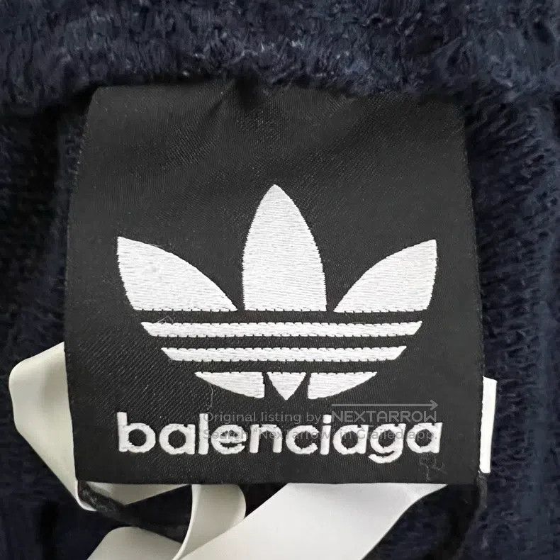 Balenciaga Balenciaga size L Side Striped Embroidered Logo Long Pants Size US 27 - 4 Thumbnail
