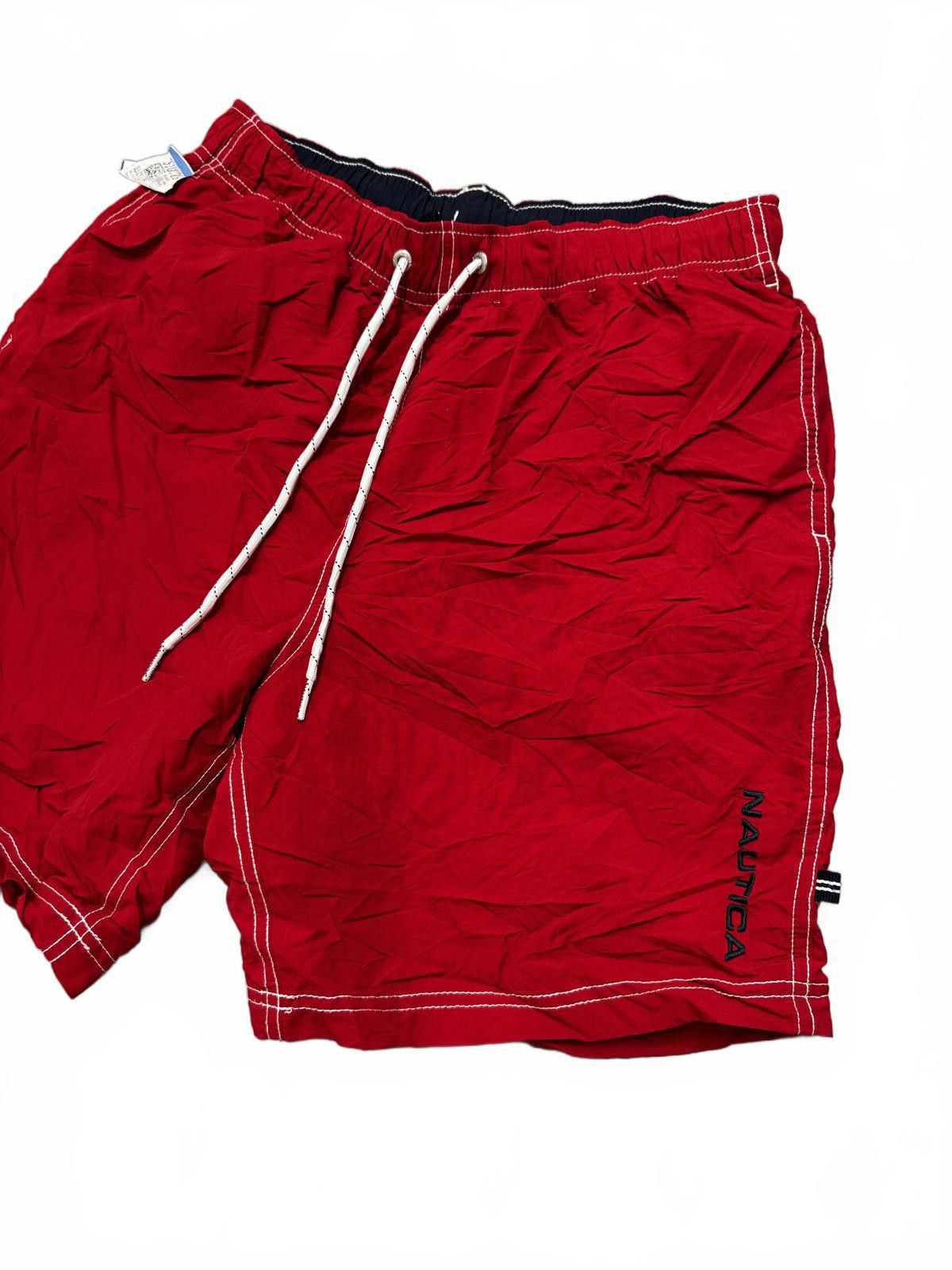 Nautica Nautica Men's Red Swim Shorts – Size S Size US 30 / EU 46 - 3 Thumbnail